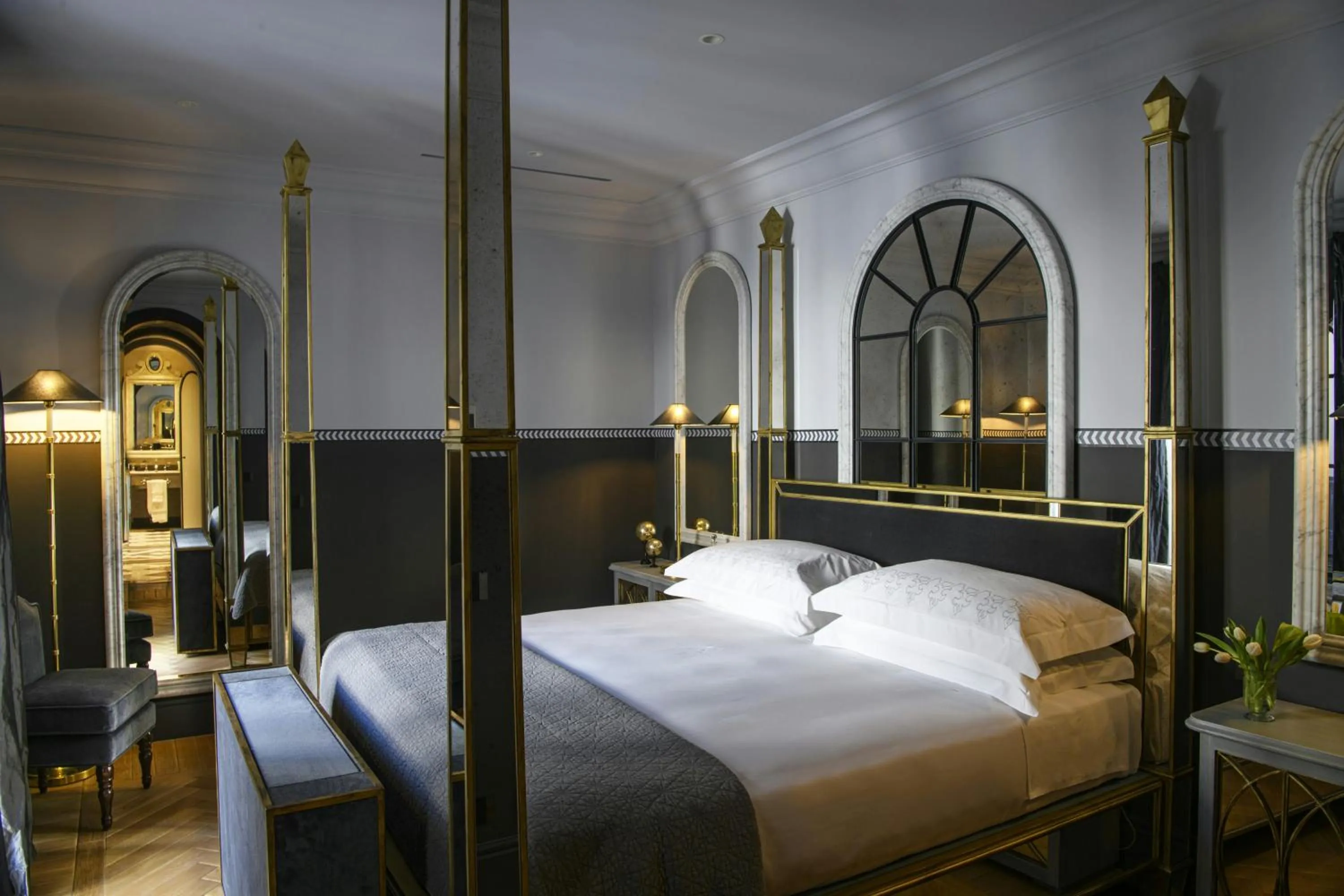 Photo of the whole room, Bed in Helvetia&Bristol Firenze – Starhotels Collezione