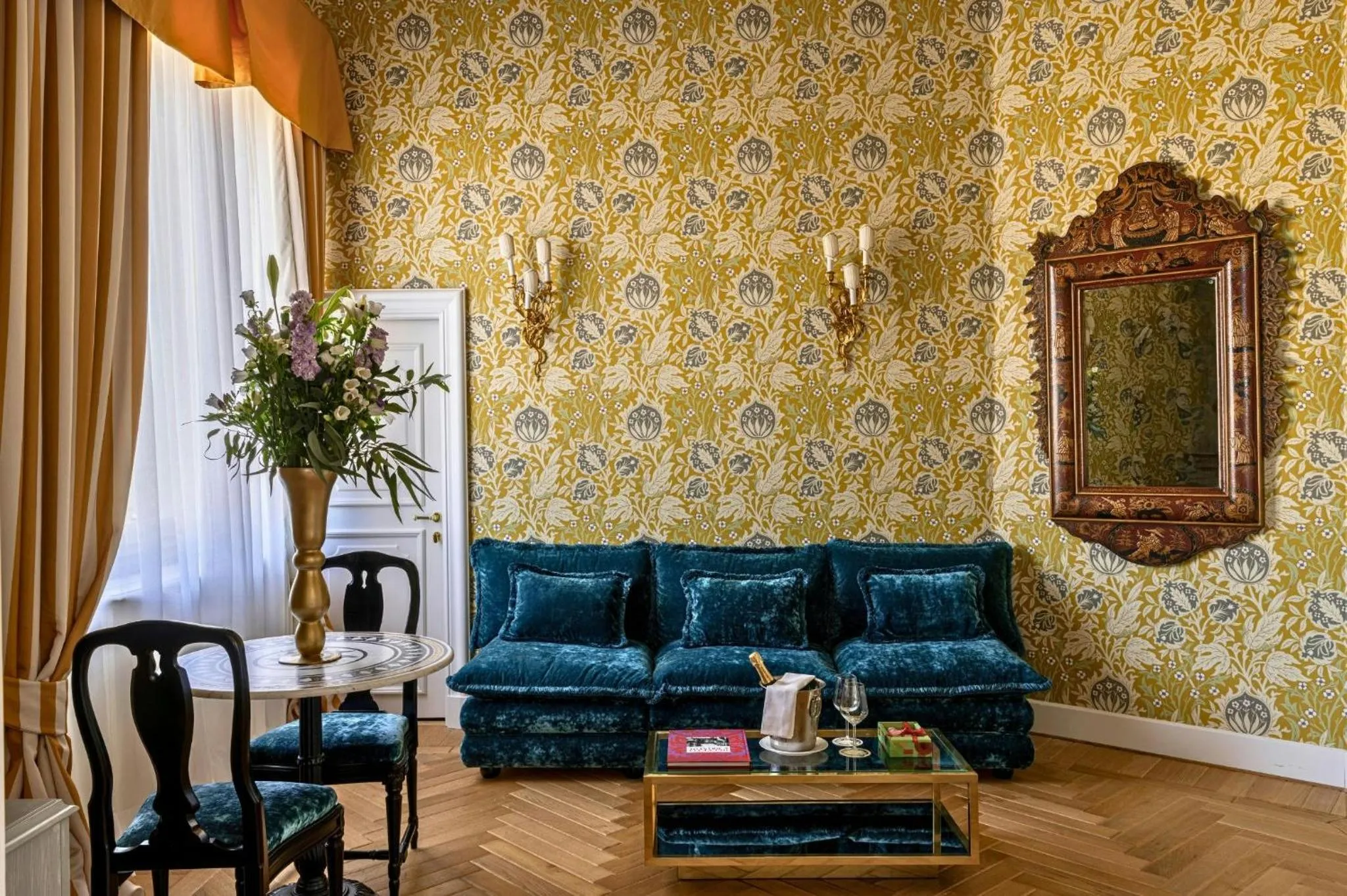 Photo of the whole room in Helvetia&Bristol Firenze – Starhotels Collezione