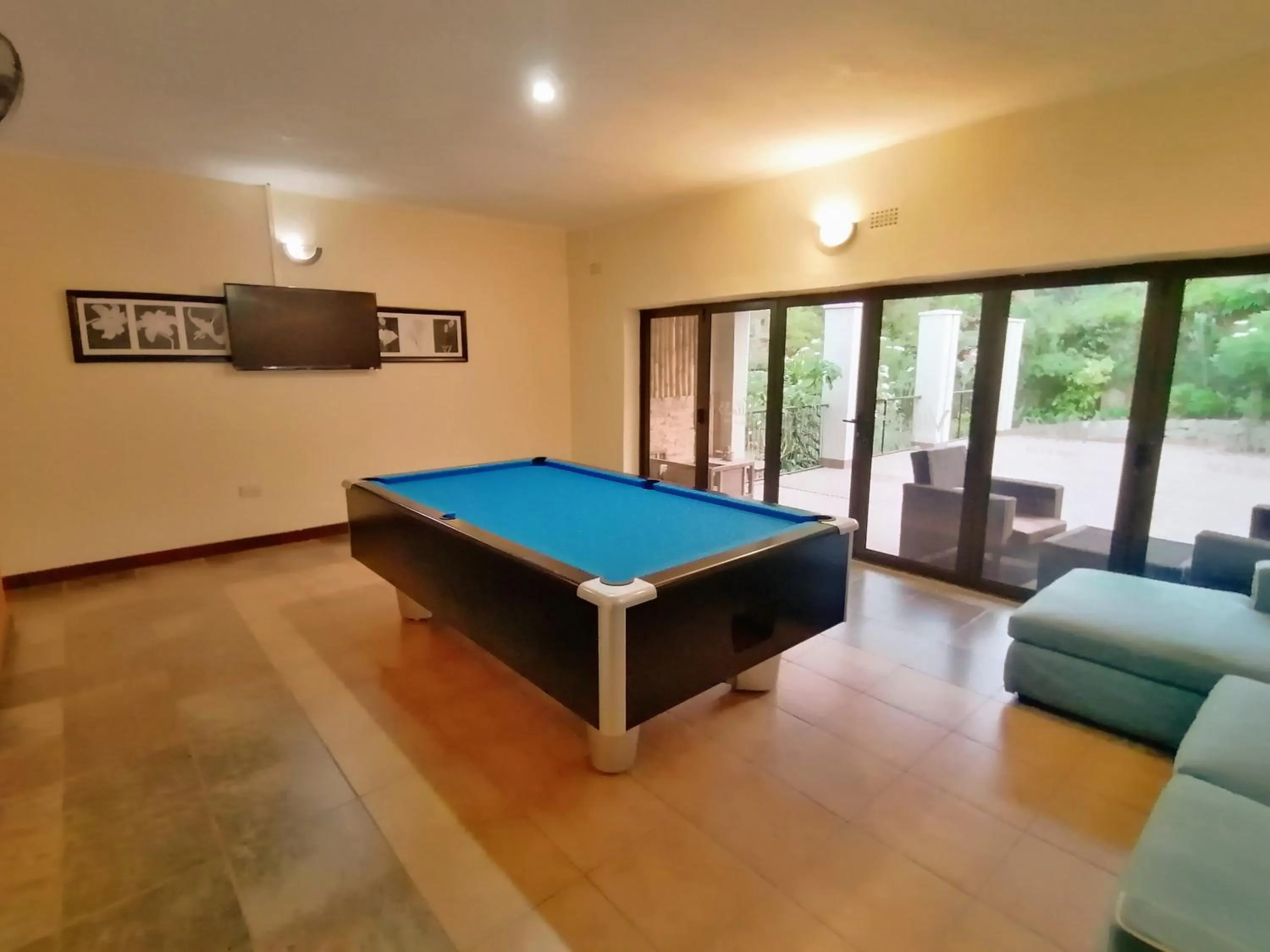 Billiard in Villa 33