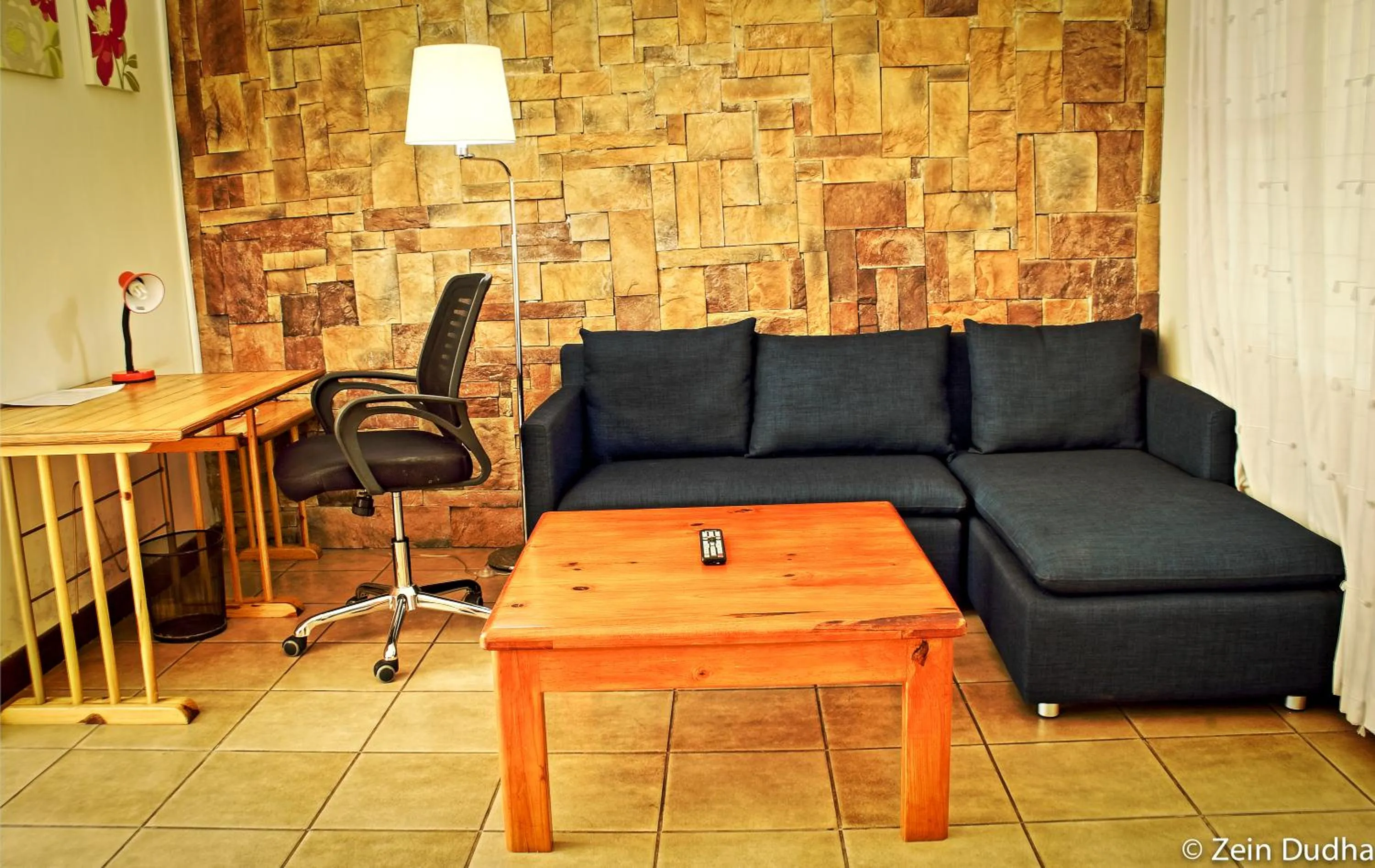 Living room in Villa 33