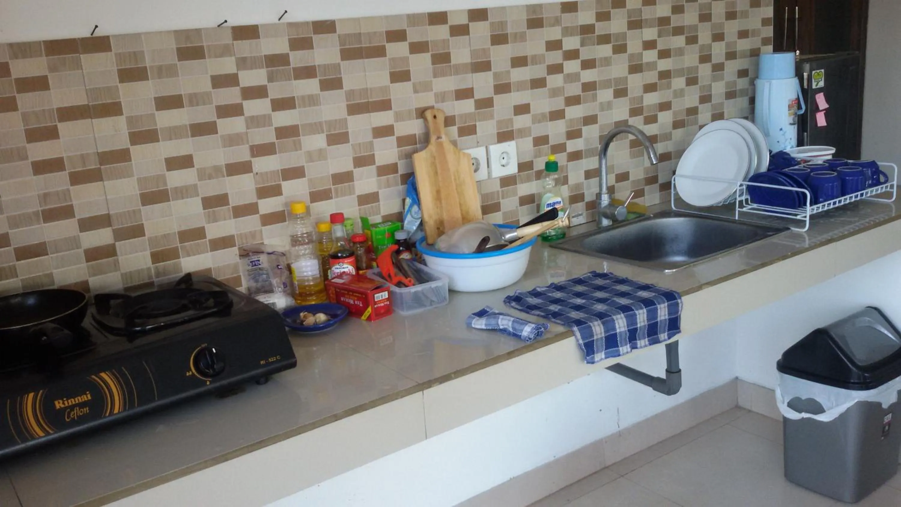 Area and facilities in Blu Mango