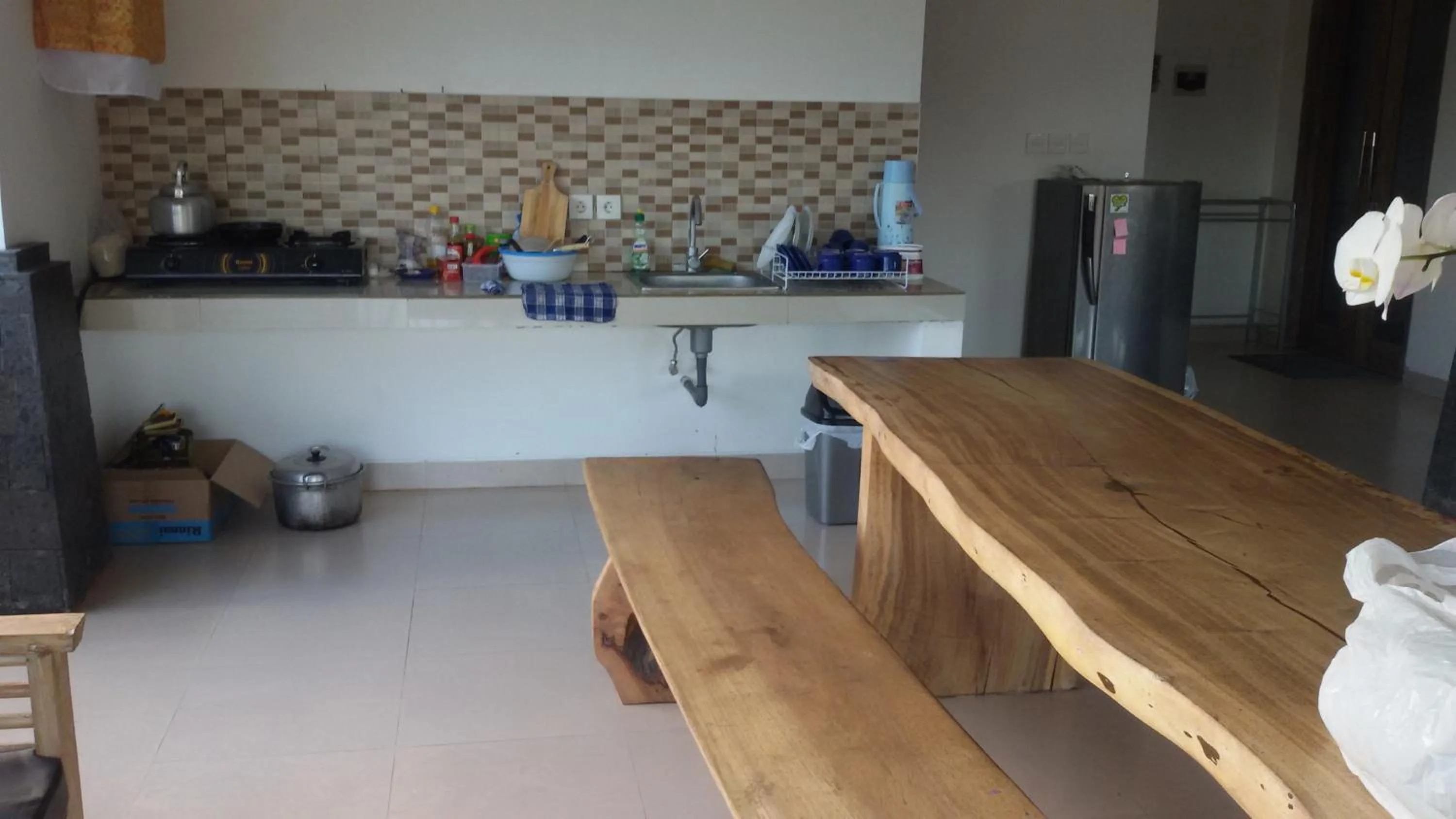 Area and facilities in Blu Mango