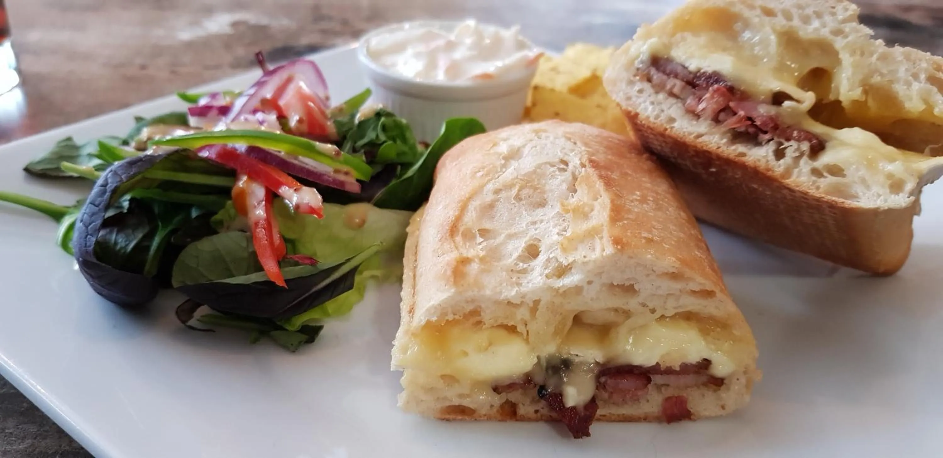 Food close-up in The Havelock