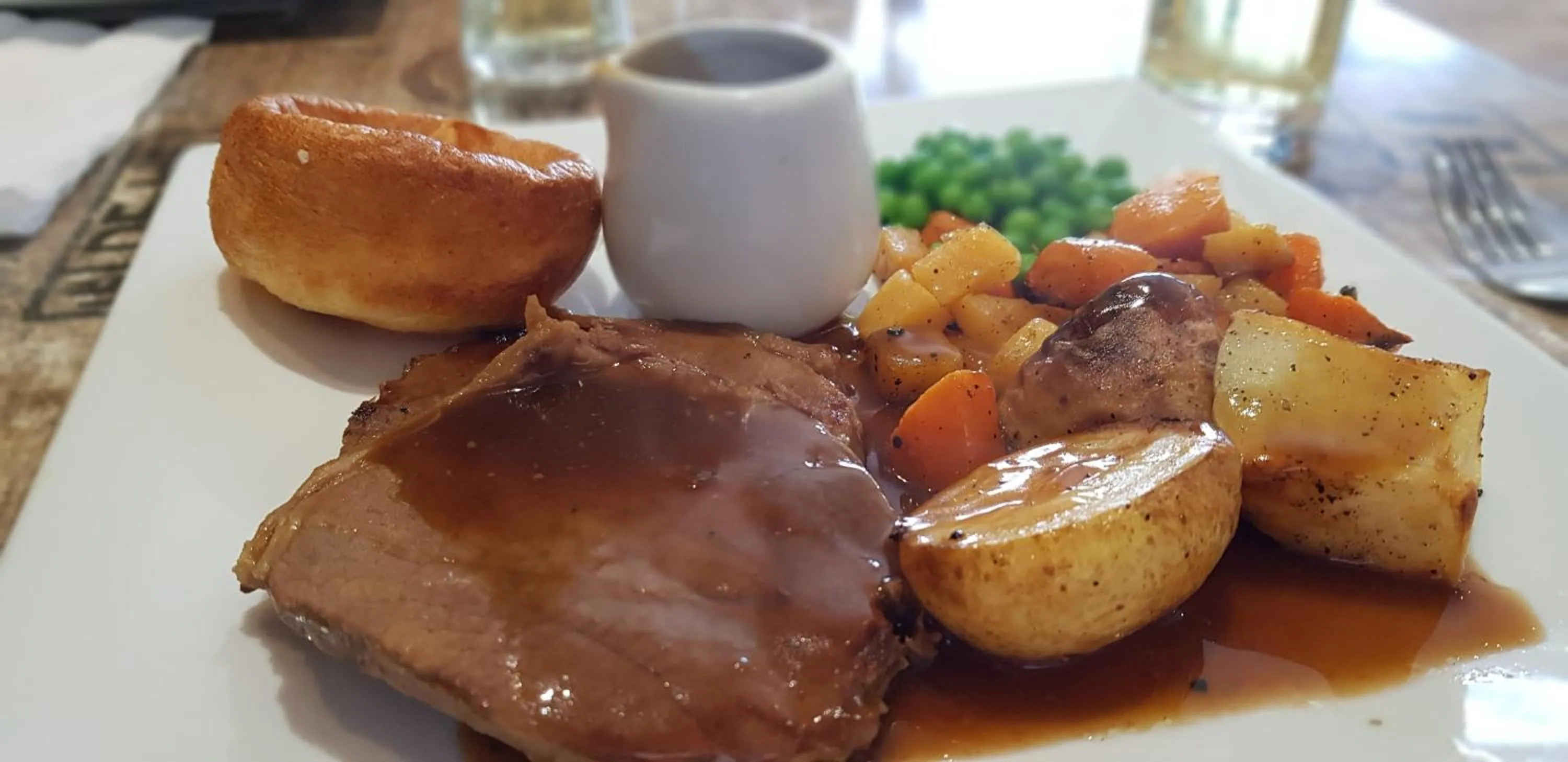 Food close-up in The Havelock