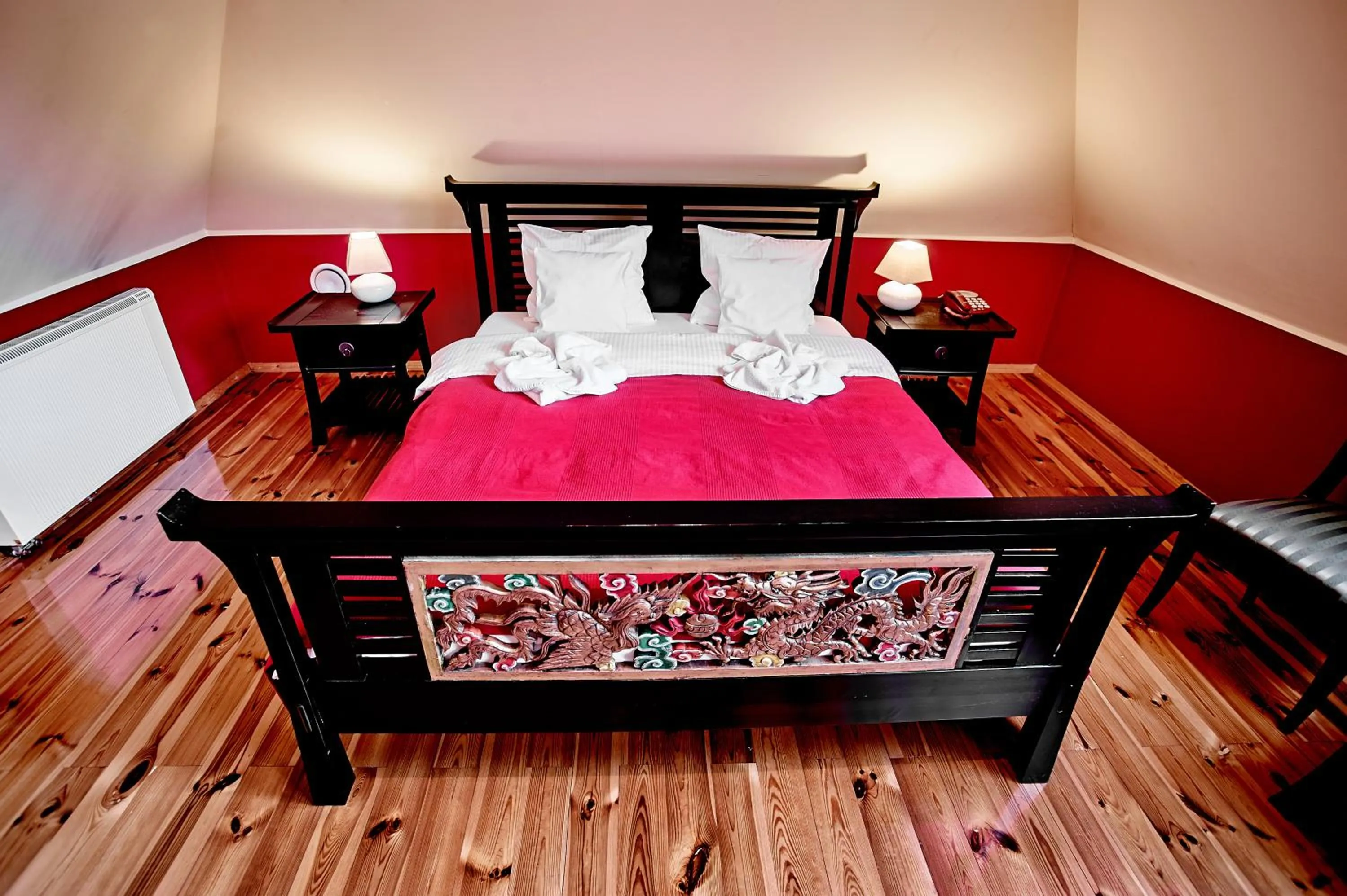 Bed in Pałac Bażantarnia