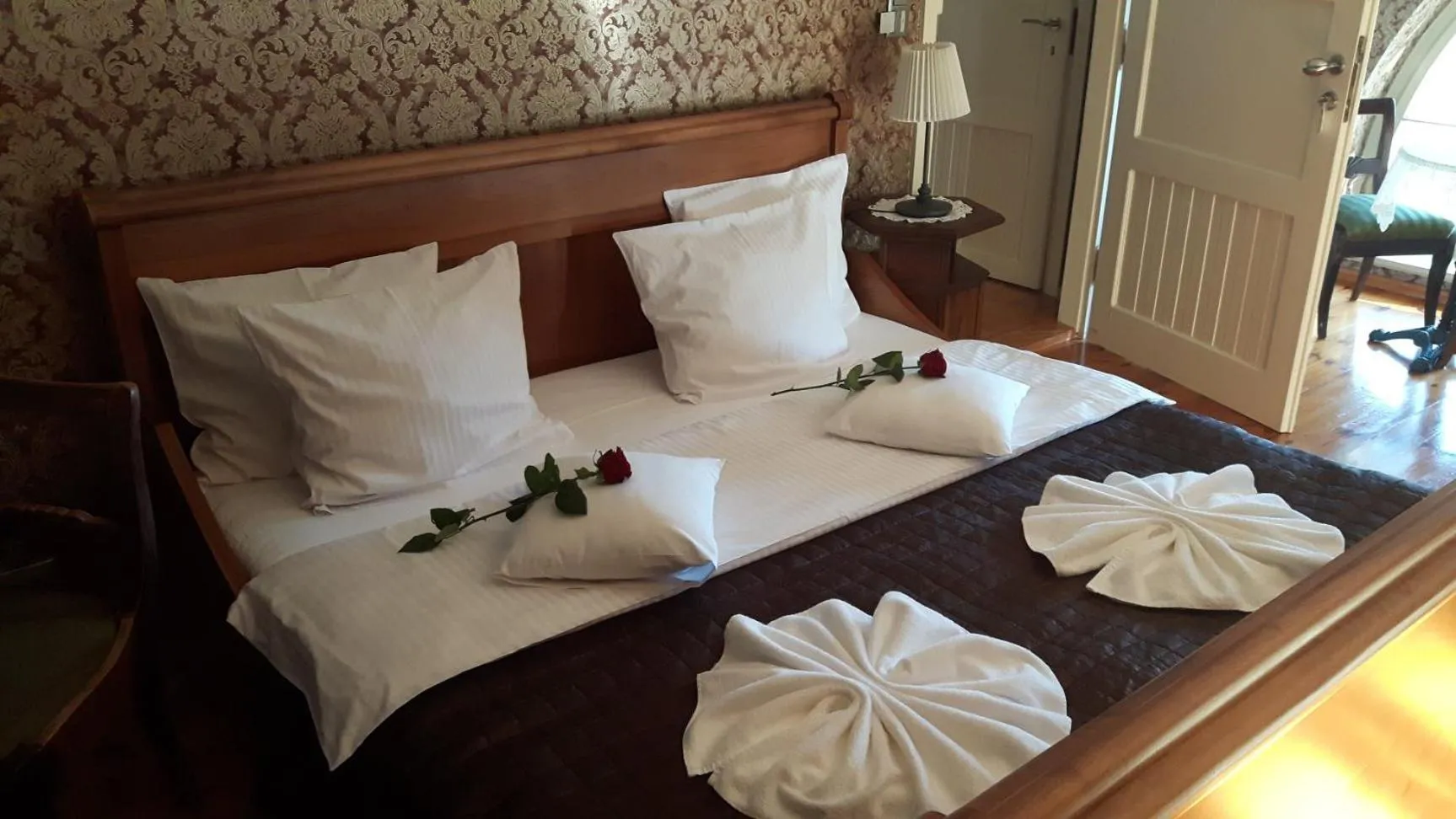 Bed in Pałac Bażantarnia