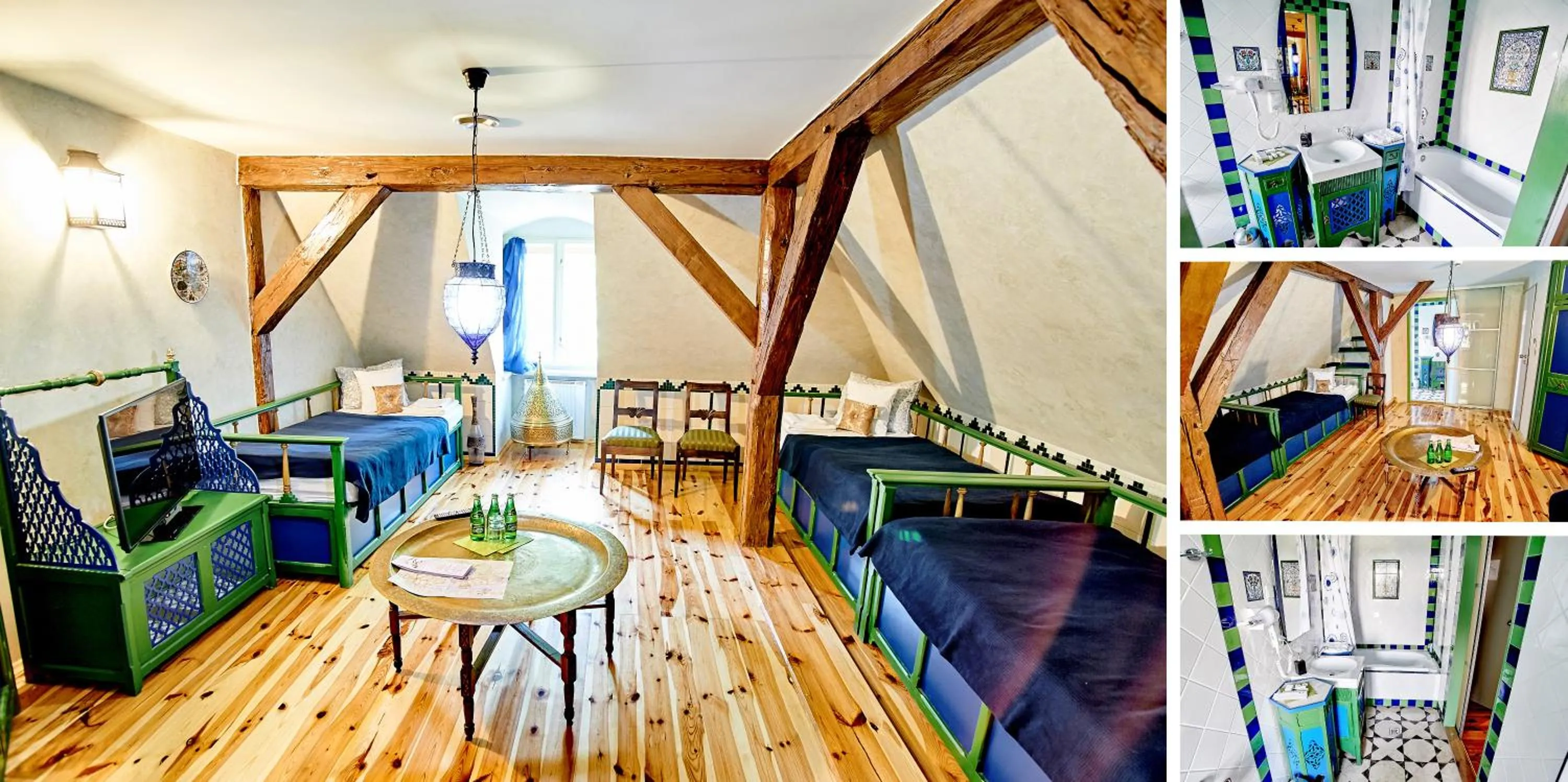 Photo of the whole room in Pałac Bażantarnia