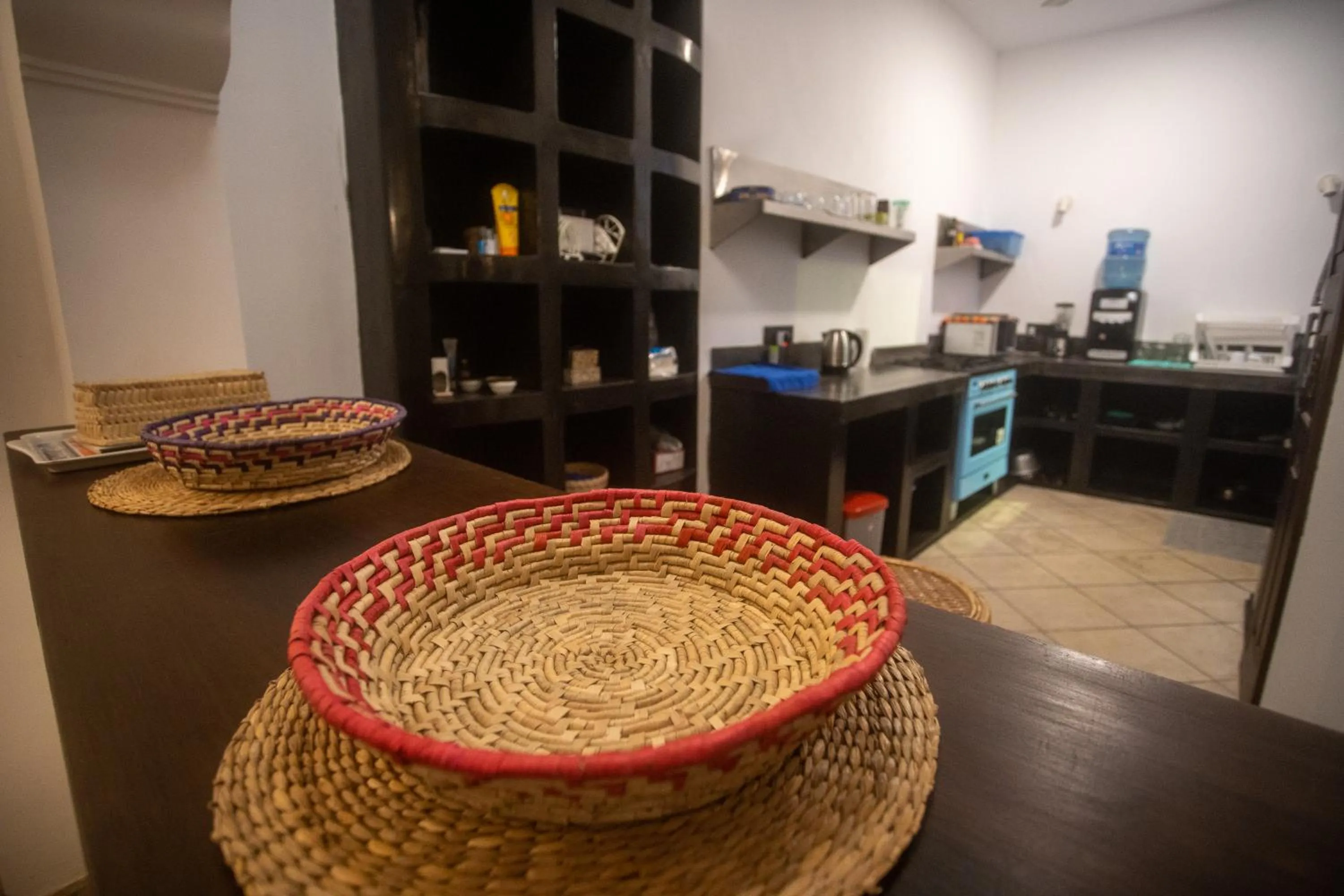 Kitchen or kitchenette in Villa Aurora, Galle Fort