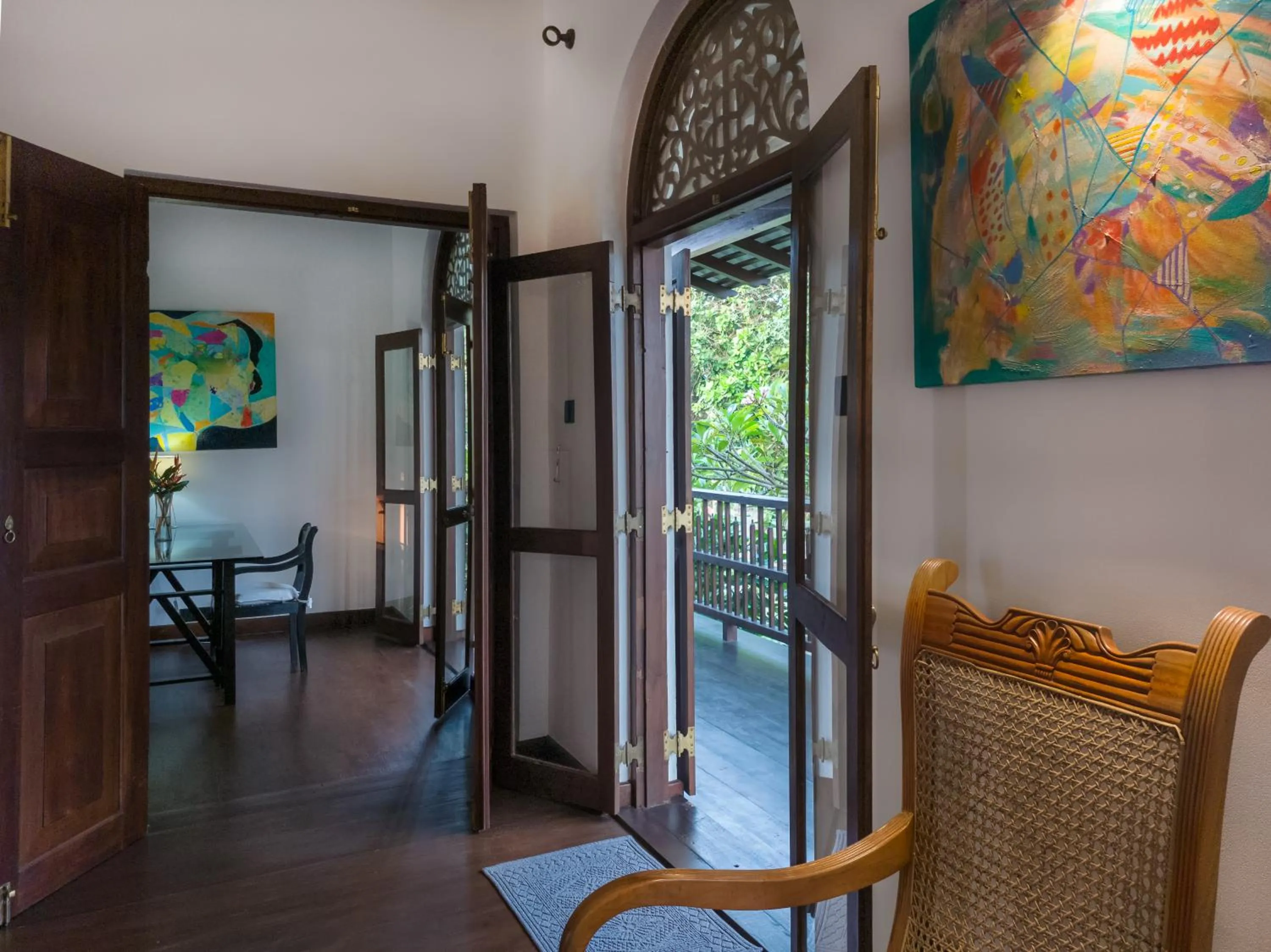 Bedroom in Villa Aurora, Galle Fort