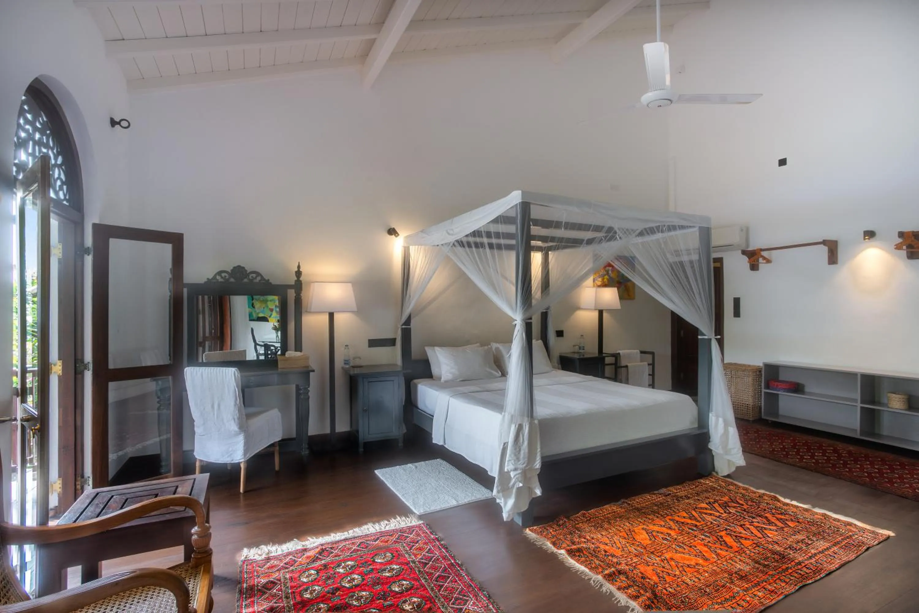 Bed in Villa Aurora, Galle Fort