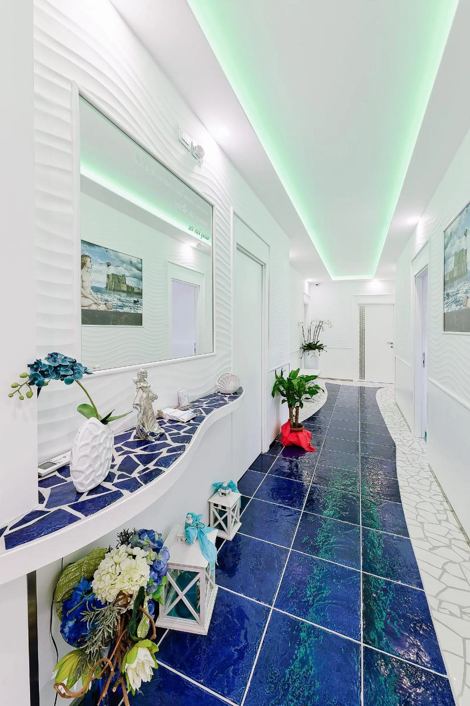 Decorative detail in La Madegra Seasuite