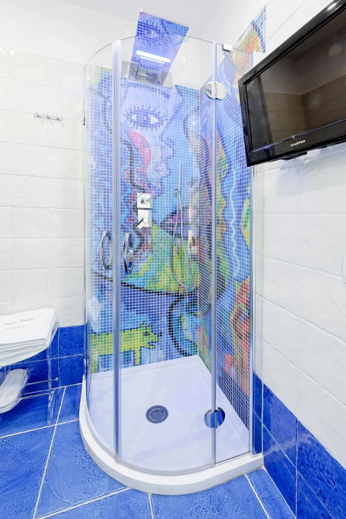 Bathroom in La Madegra Seasuite