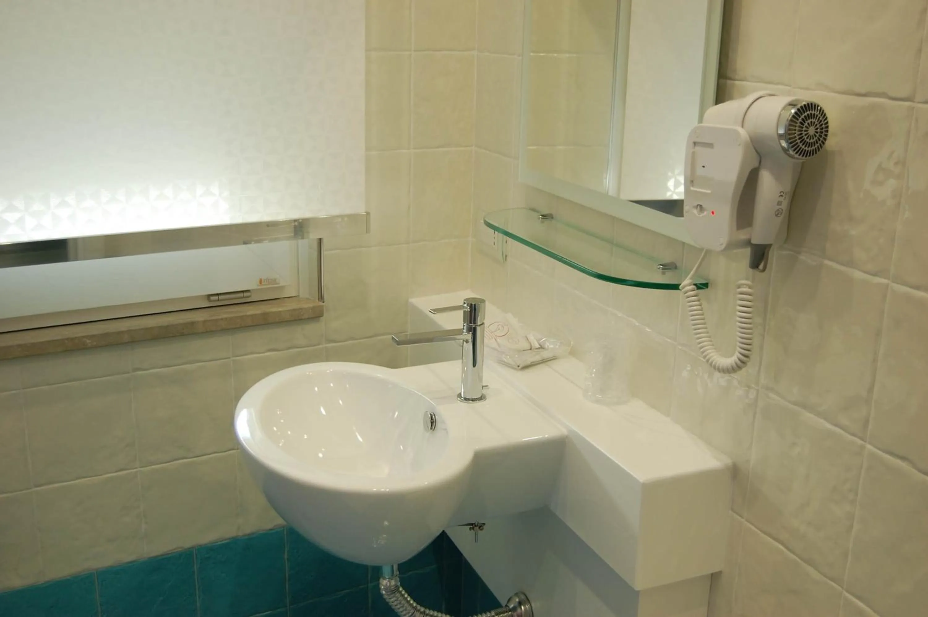 Bathroom in La Madegra Seasuite