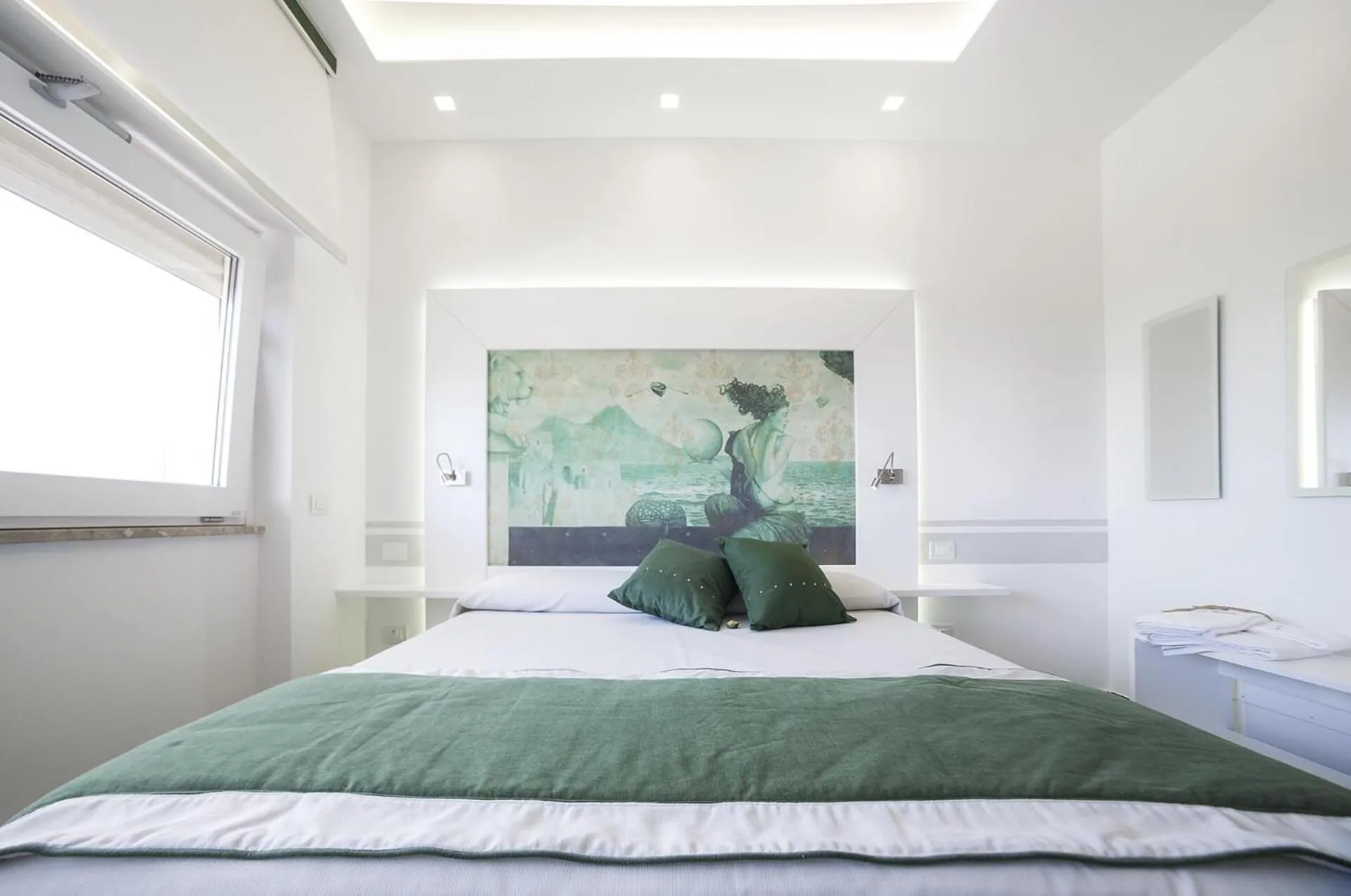 Day, Bed in La Madegra Seasuite