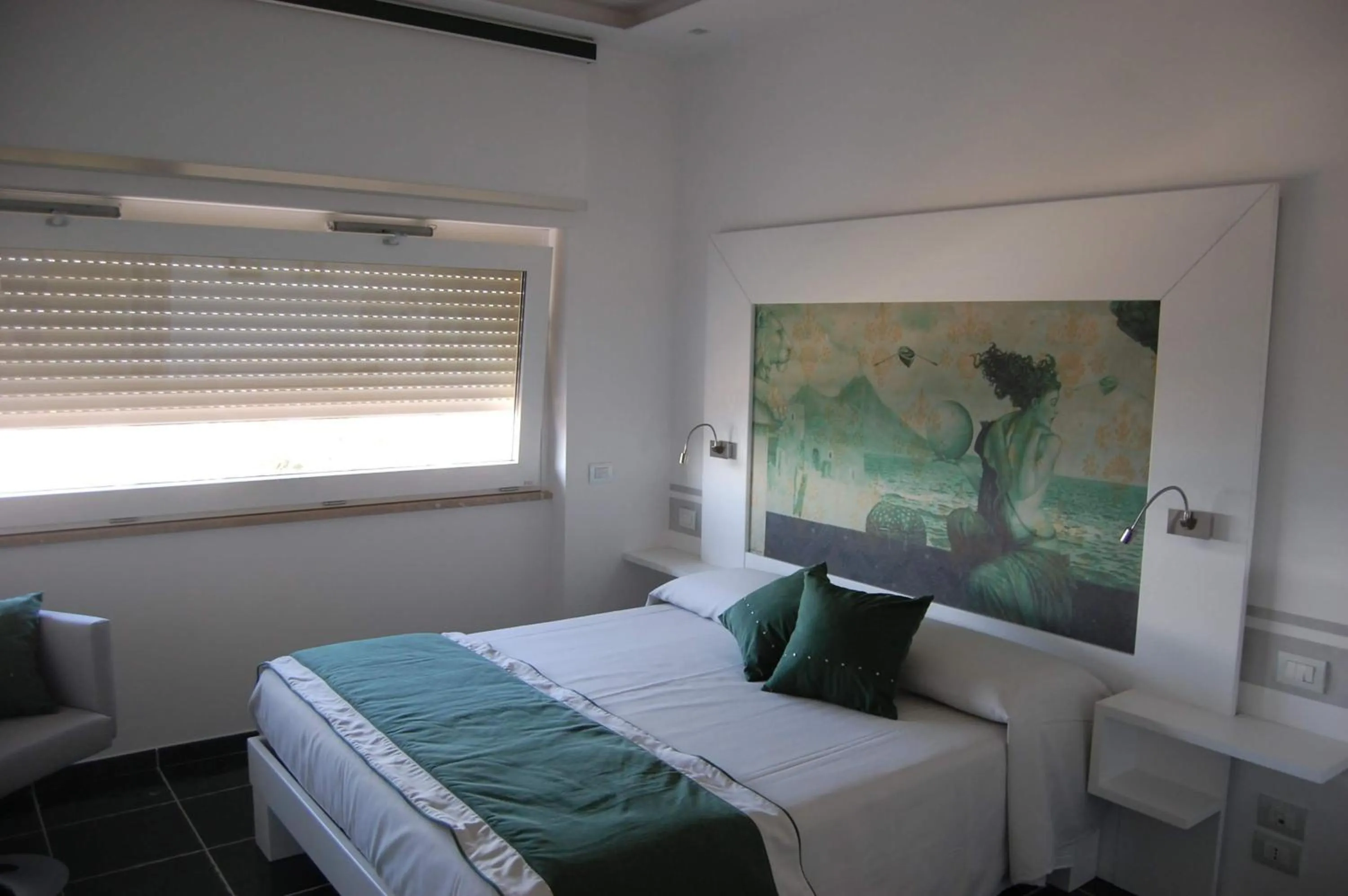 Day, Bed in La Madegra Seasuite