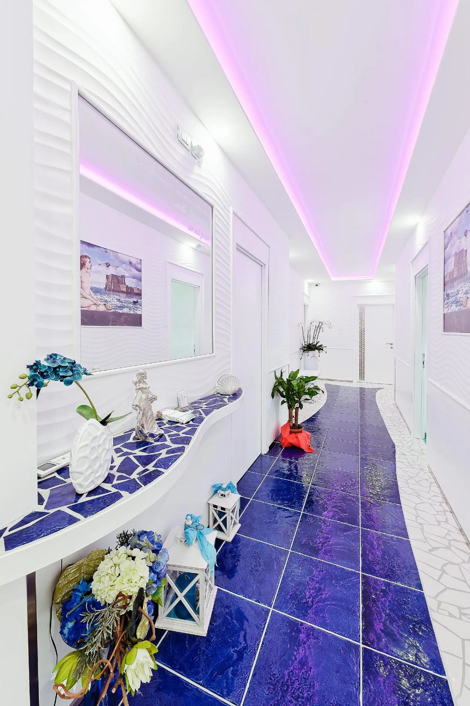 Decorative detail in La Madegra Seasuite