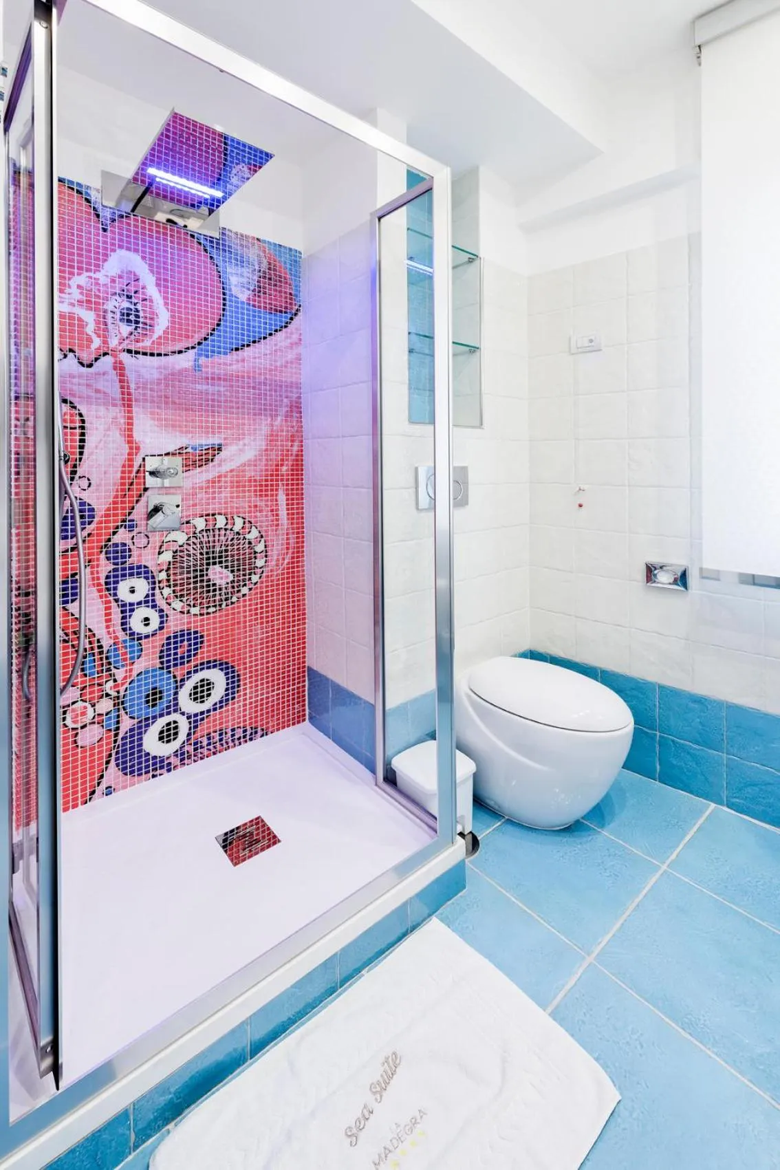 Bathroom in La Madegra Seasuite