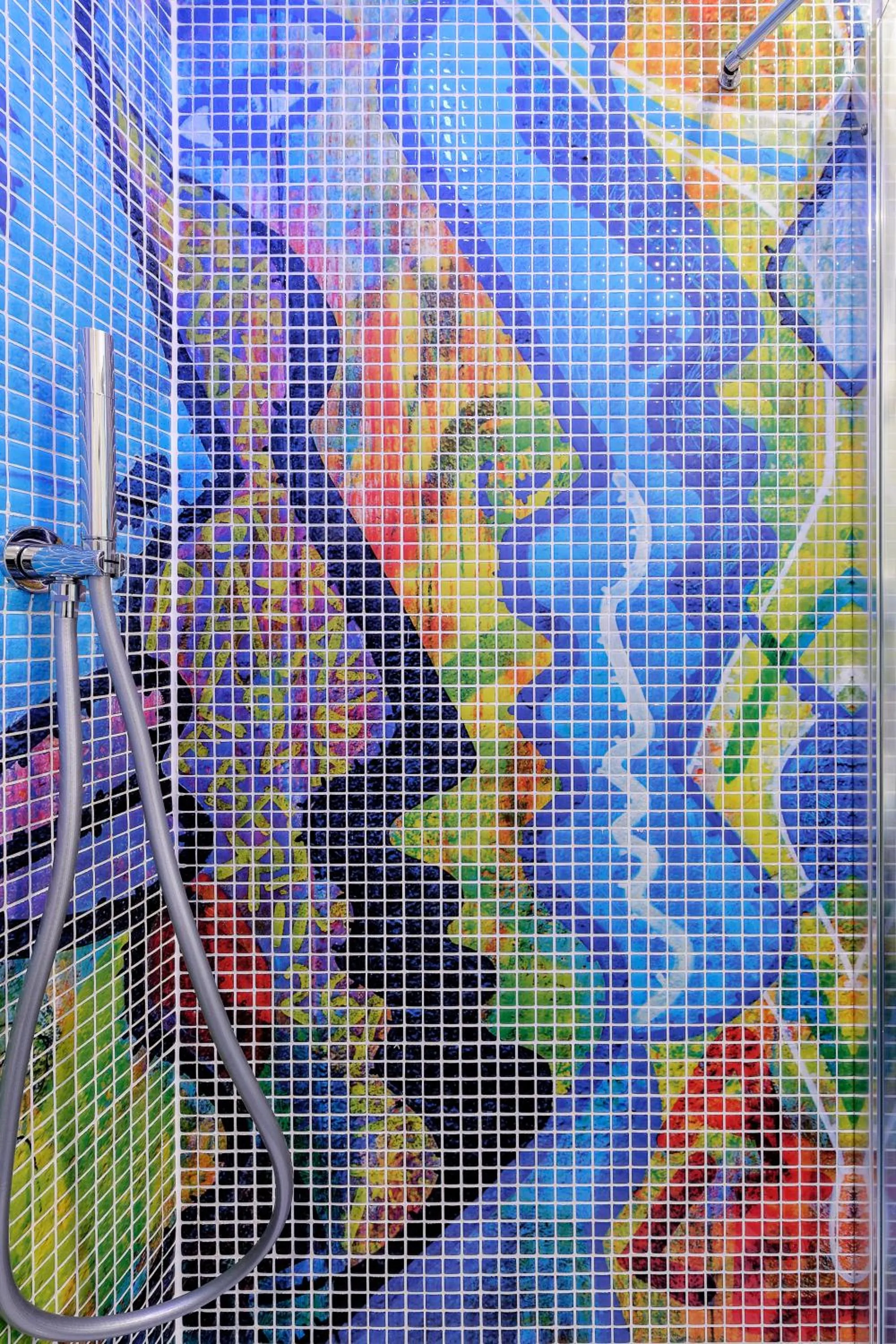 Bathroom in La Madegra Seasuite