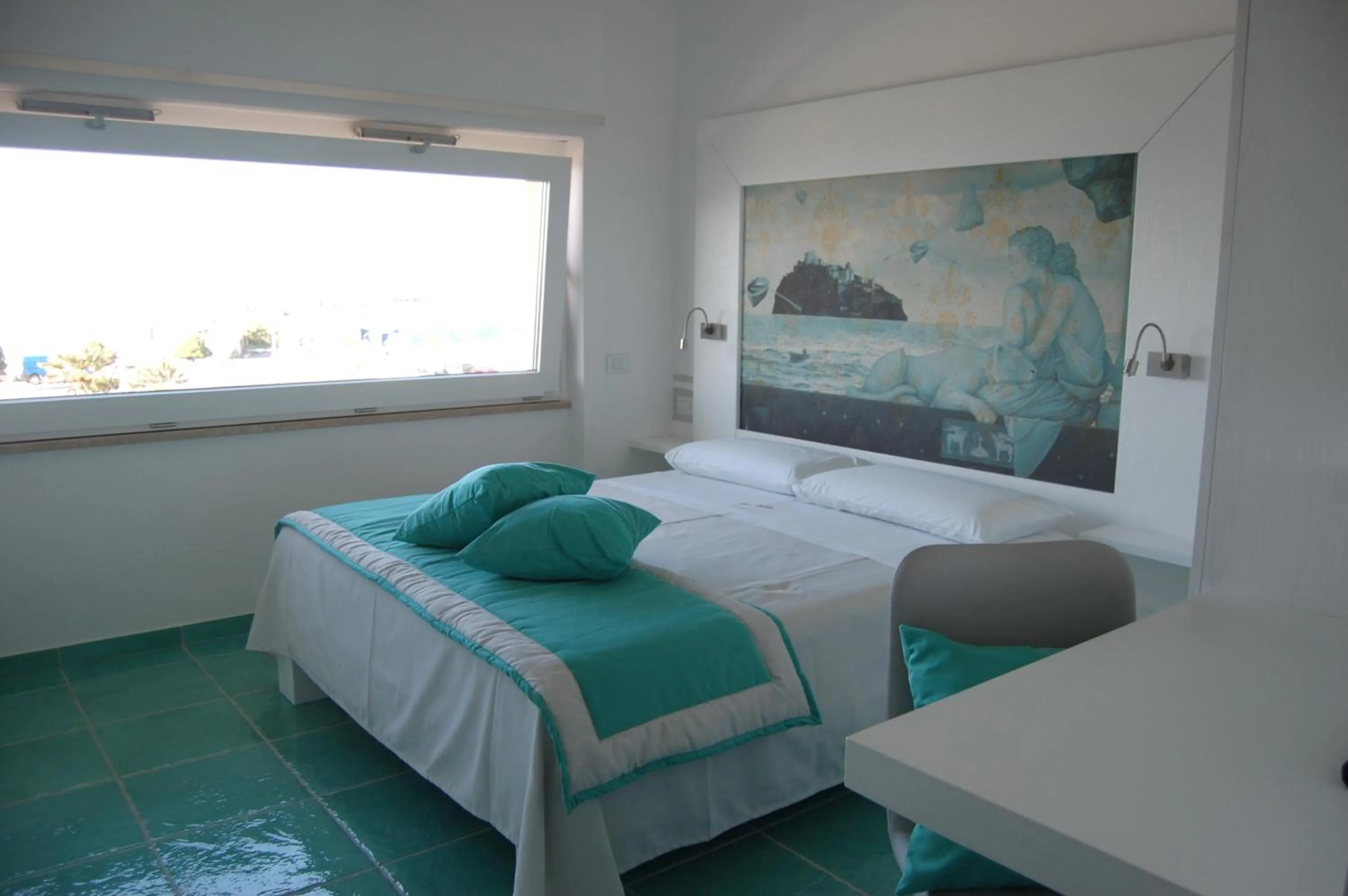 Day, Bed in La Madegra Seasuite