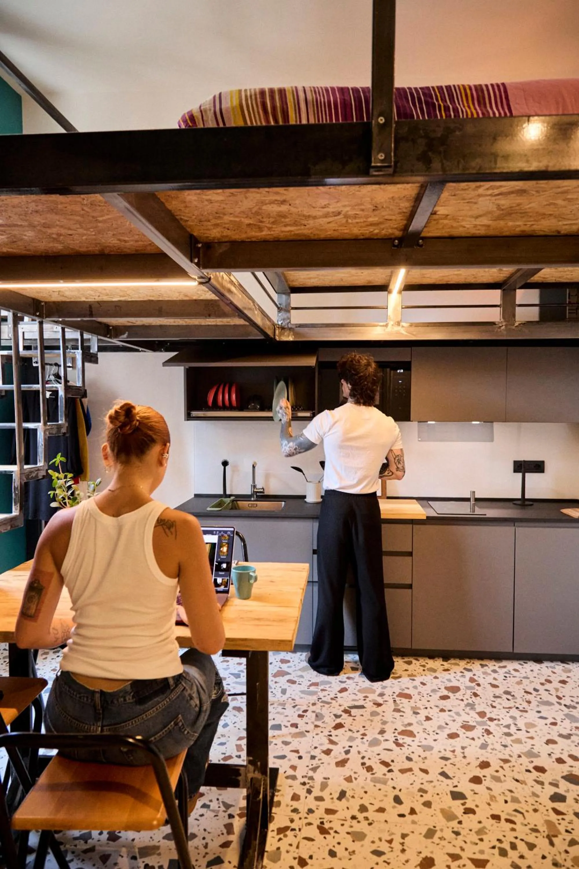 View (from property/room) in Madama Hostel & Bistrot