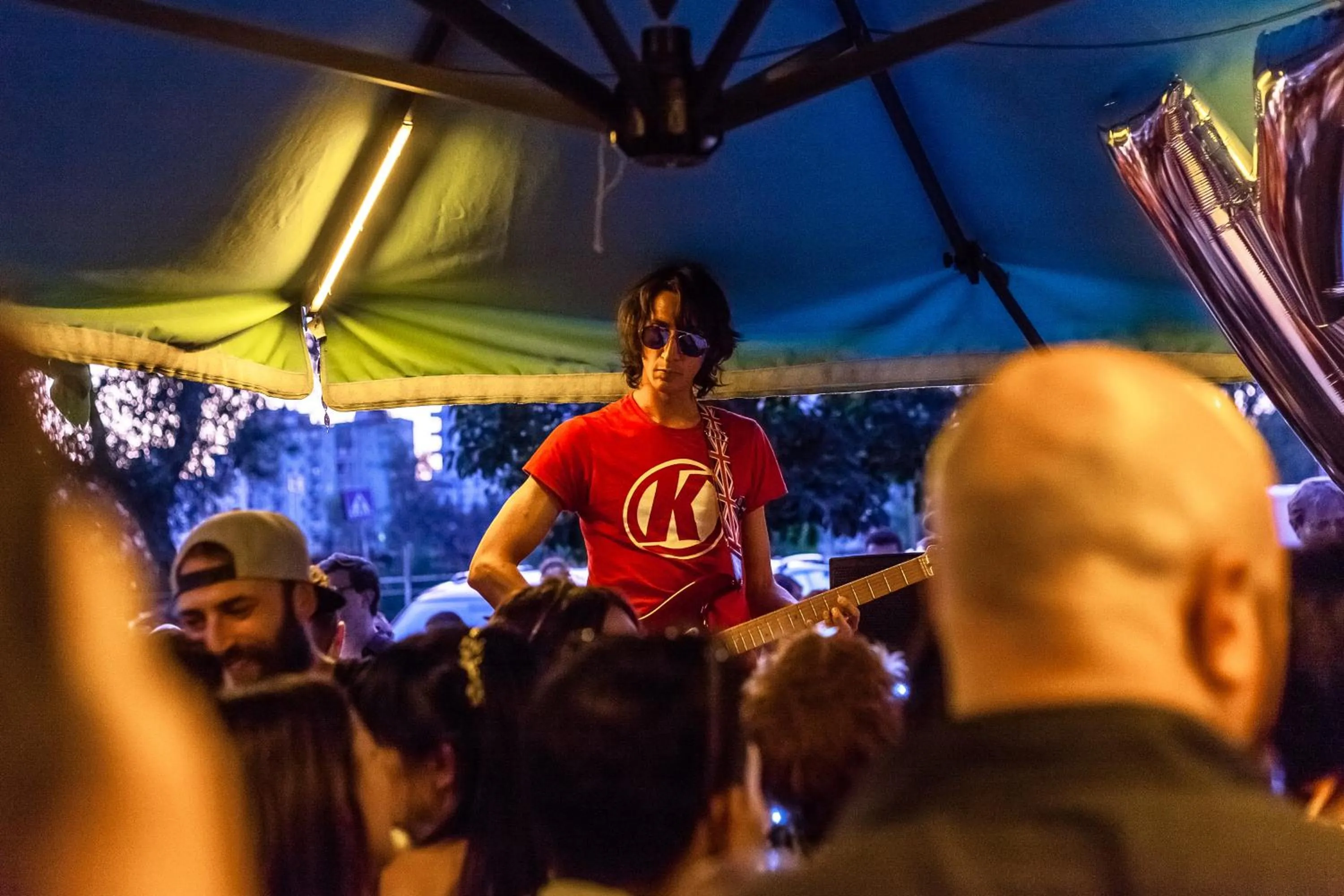 Karaoke in Madama Hostel & Bistrot