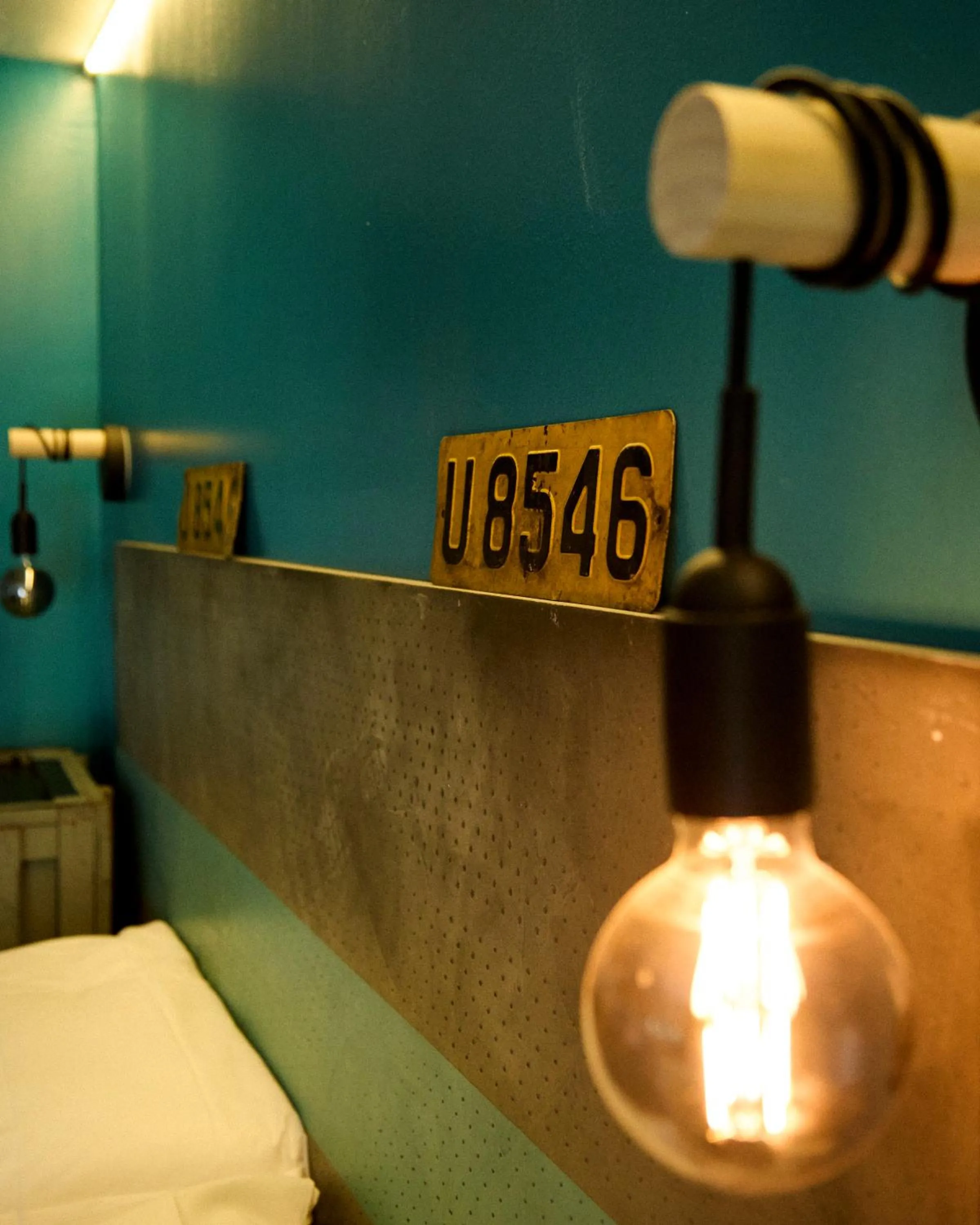 Bed in Madama Hostel & Bistrot