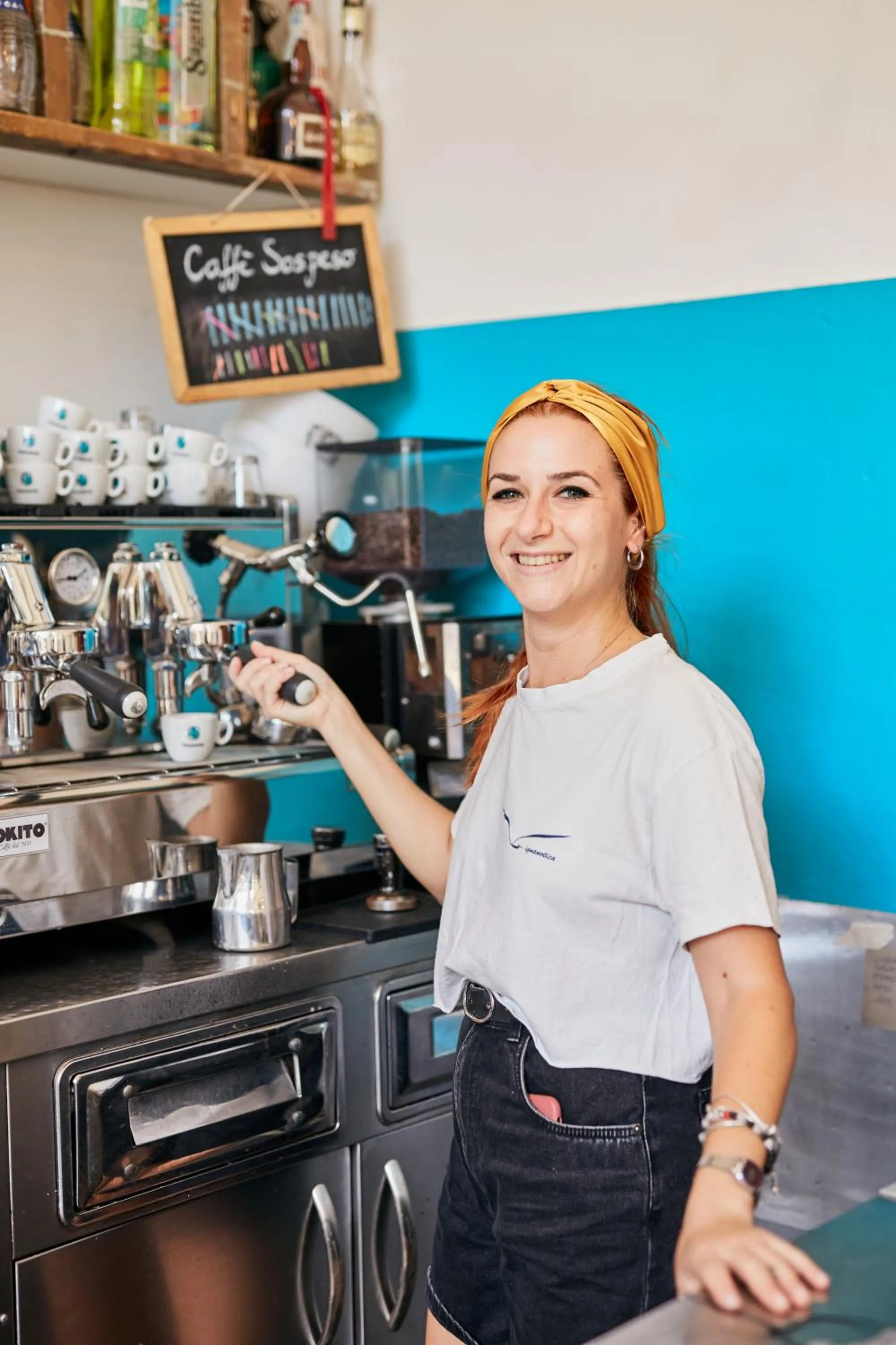 Staff in Madama Hostel & Bistrot