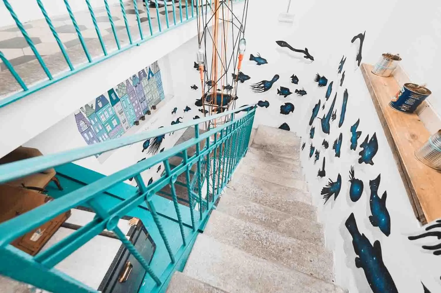 Facade/entrance in Madama Hostel & Bistrot