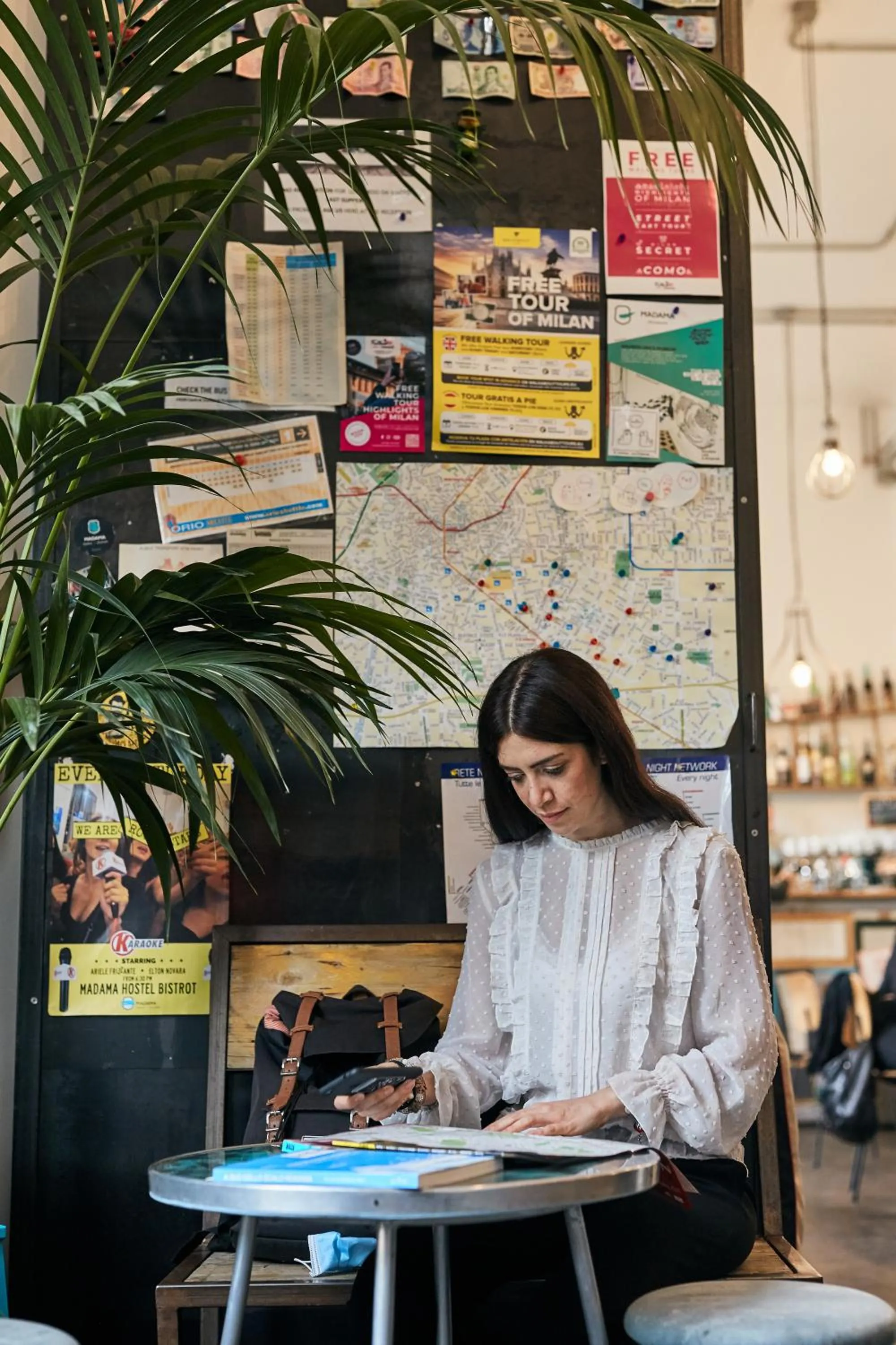 People in Madama Hostel & Bistrot