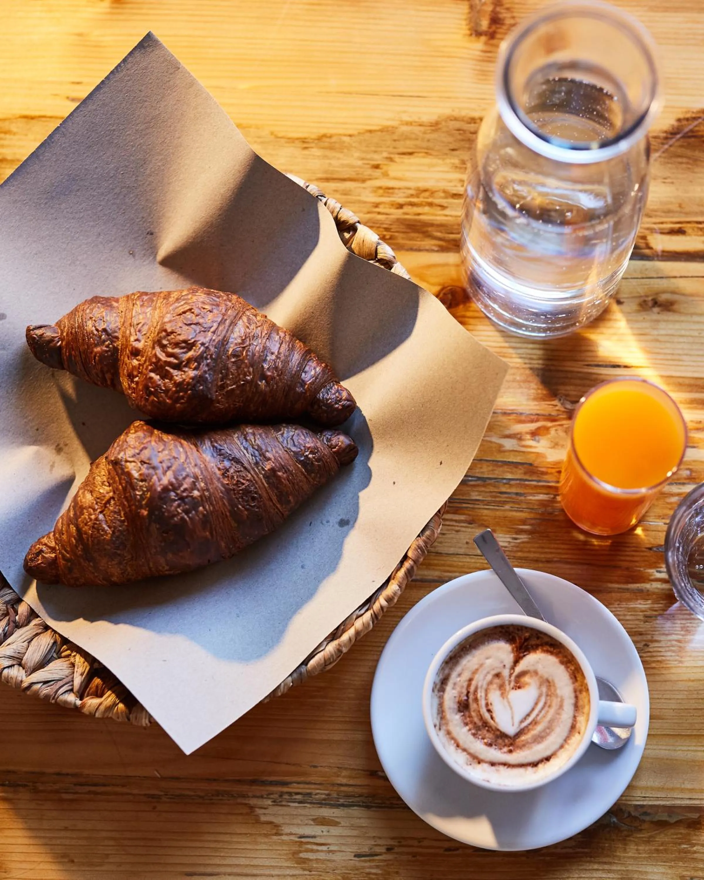 Food in Madama Hostel & Bistrot