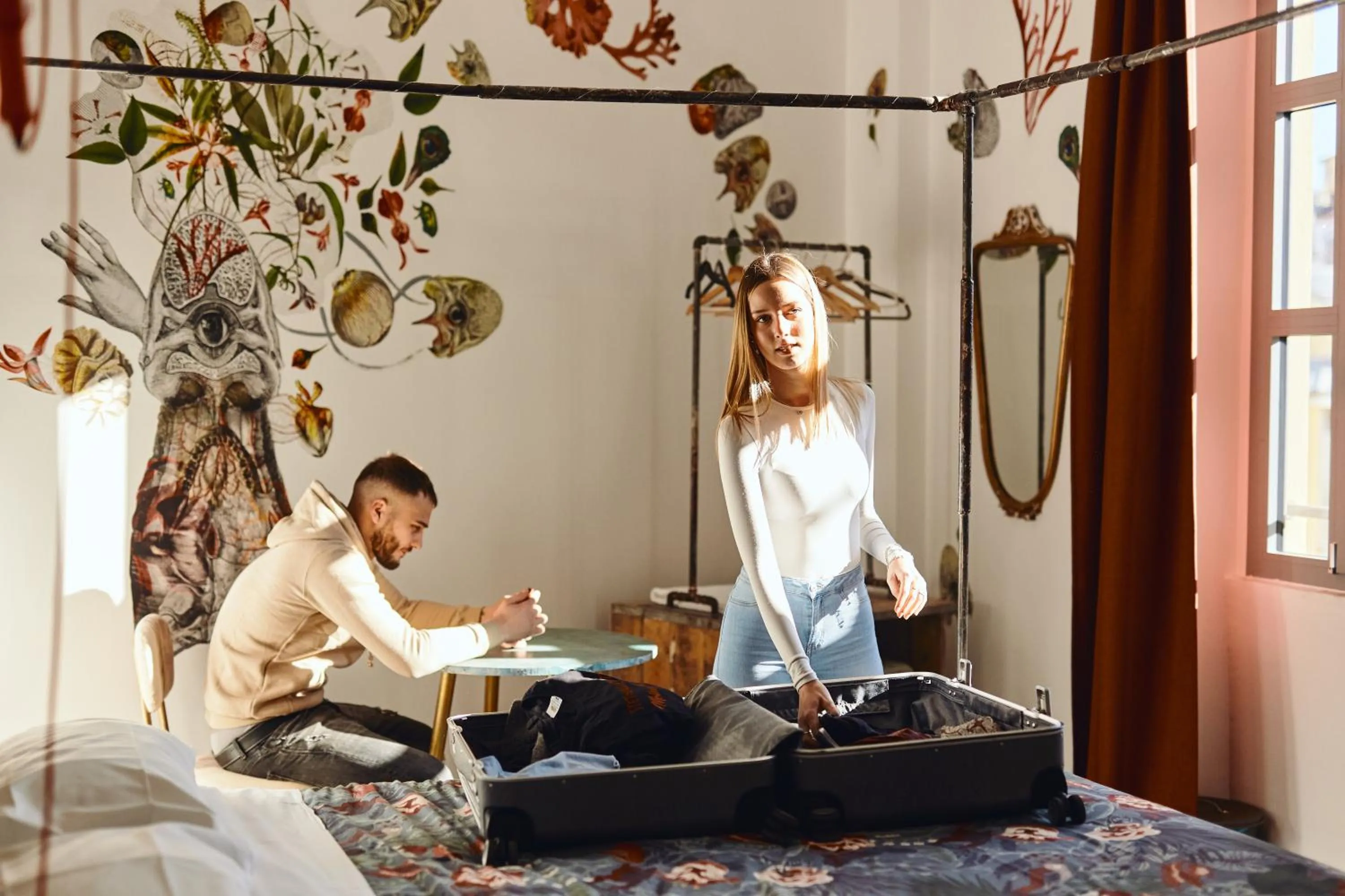 Bedroom in Madama Hostel & Bistrot