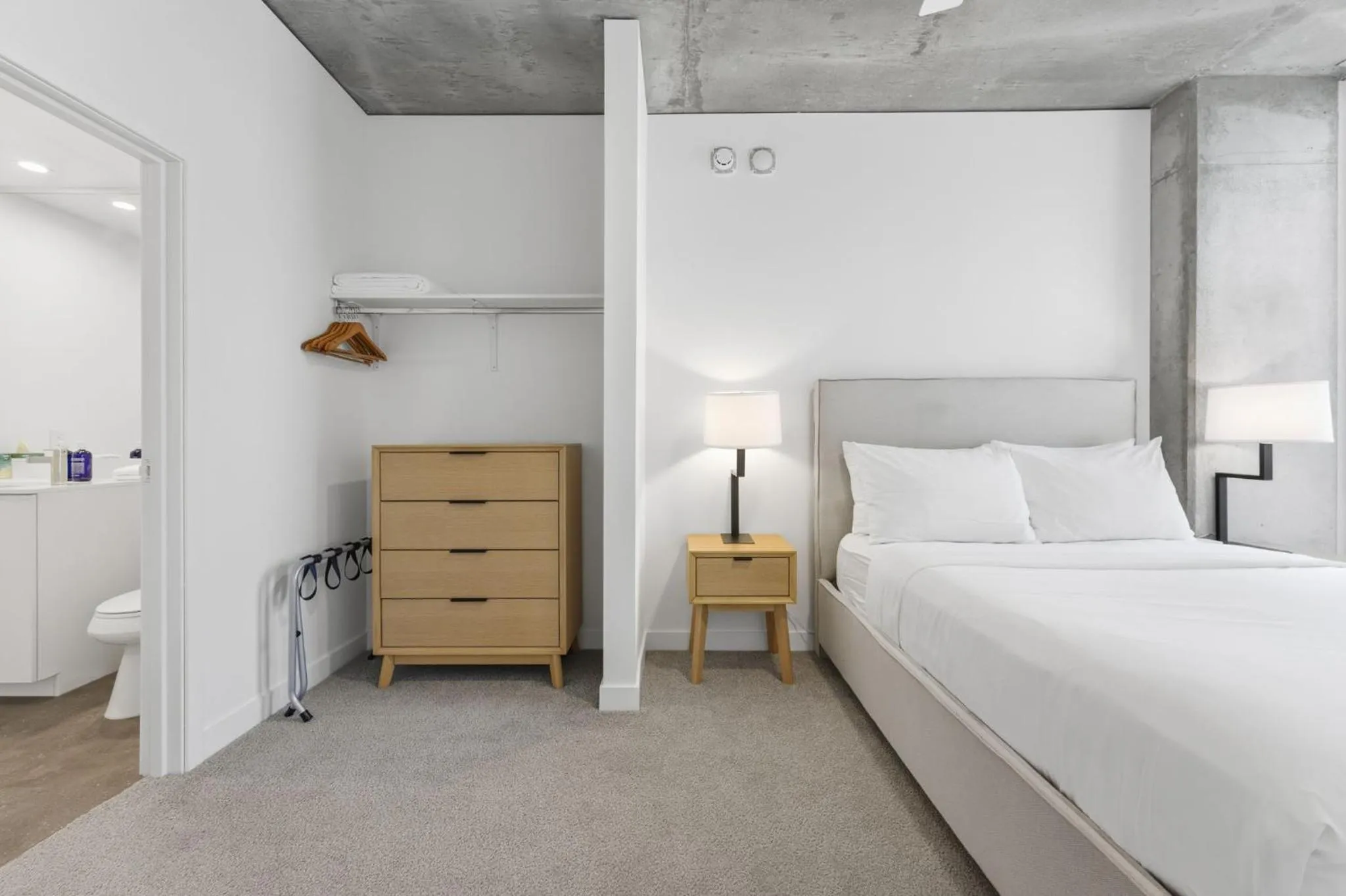 Bedroom, Bed in Placemakr Downtown Phoenix