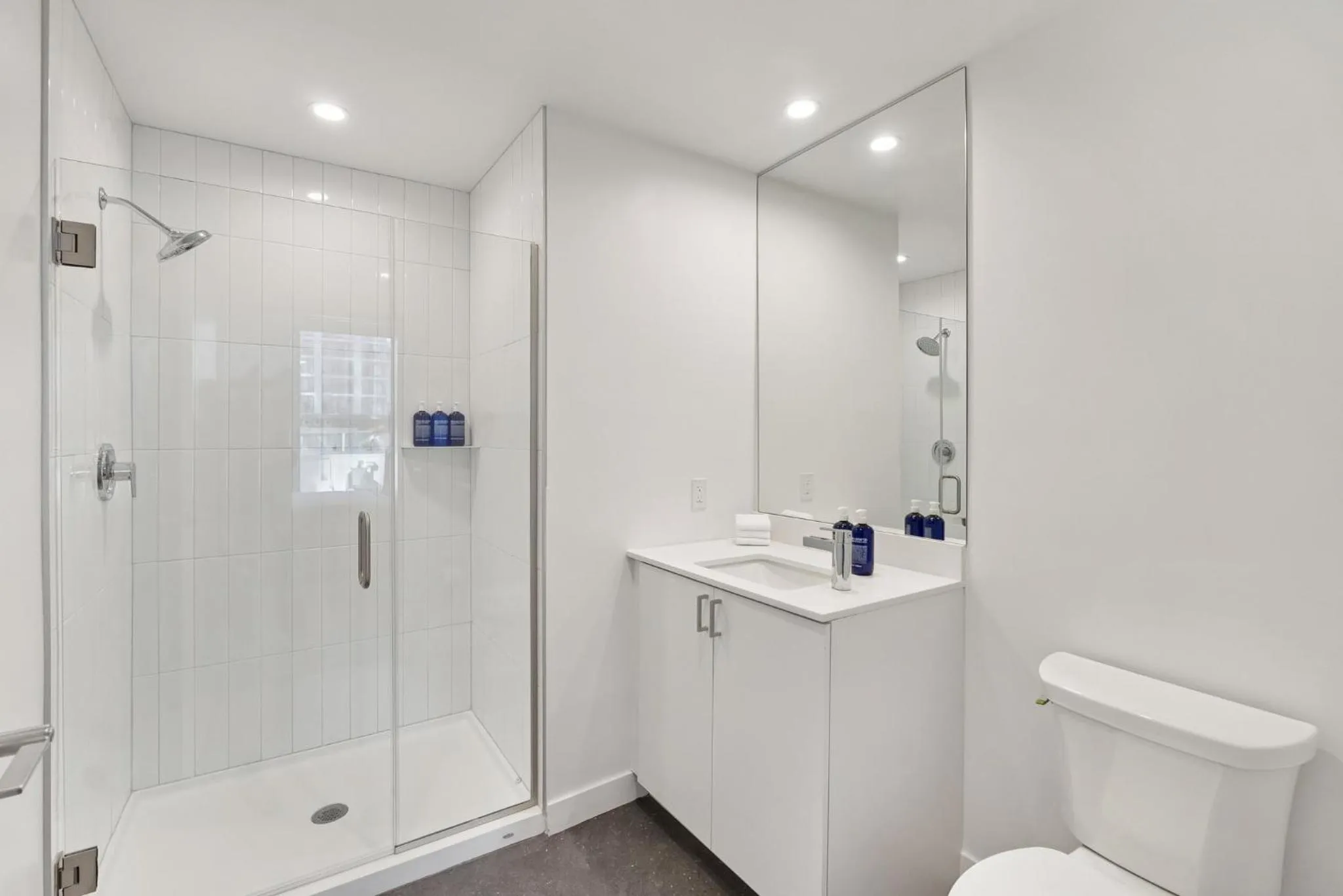 Bathroom in Placemakr Downtown Phoenix