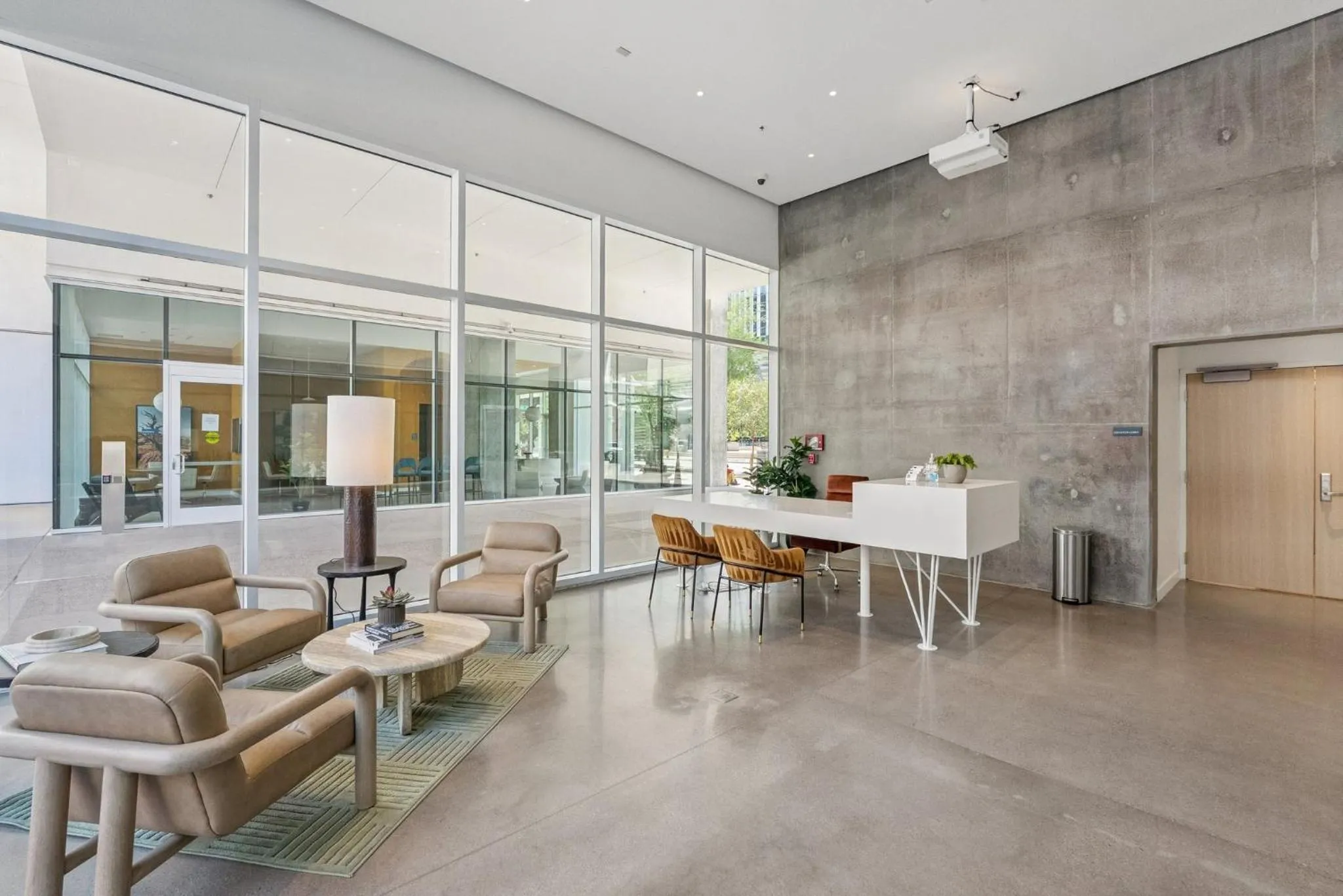 Lobby or reception in Placemakr Downtown Phoenix