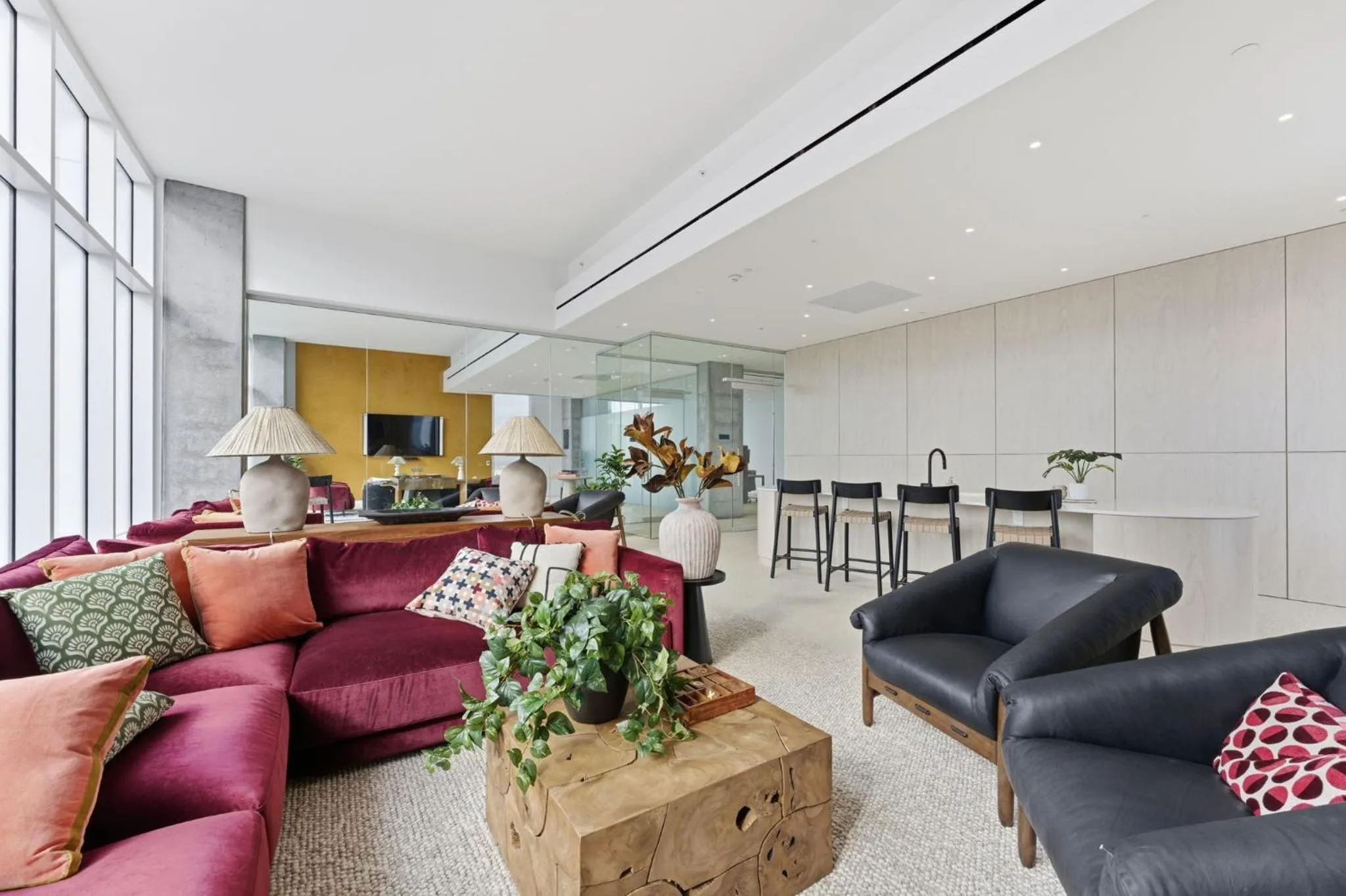 Lounge or bar in Placemakr Downtown Phoenix