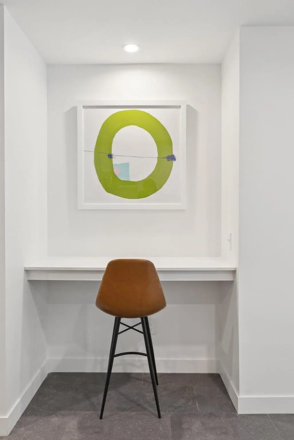 Seating area in Placemakr Downtown Phoenix