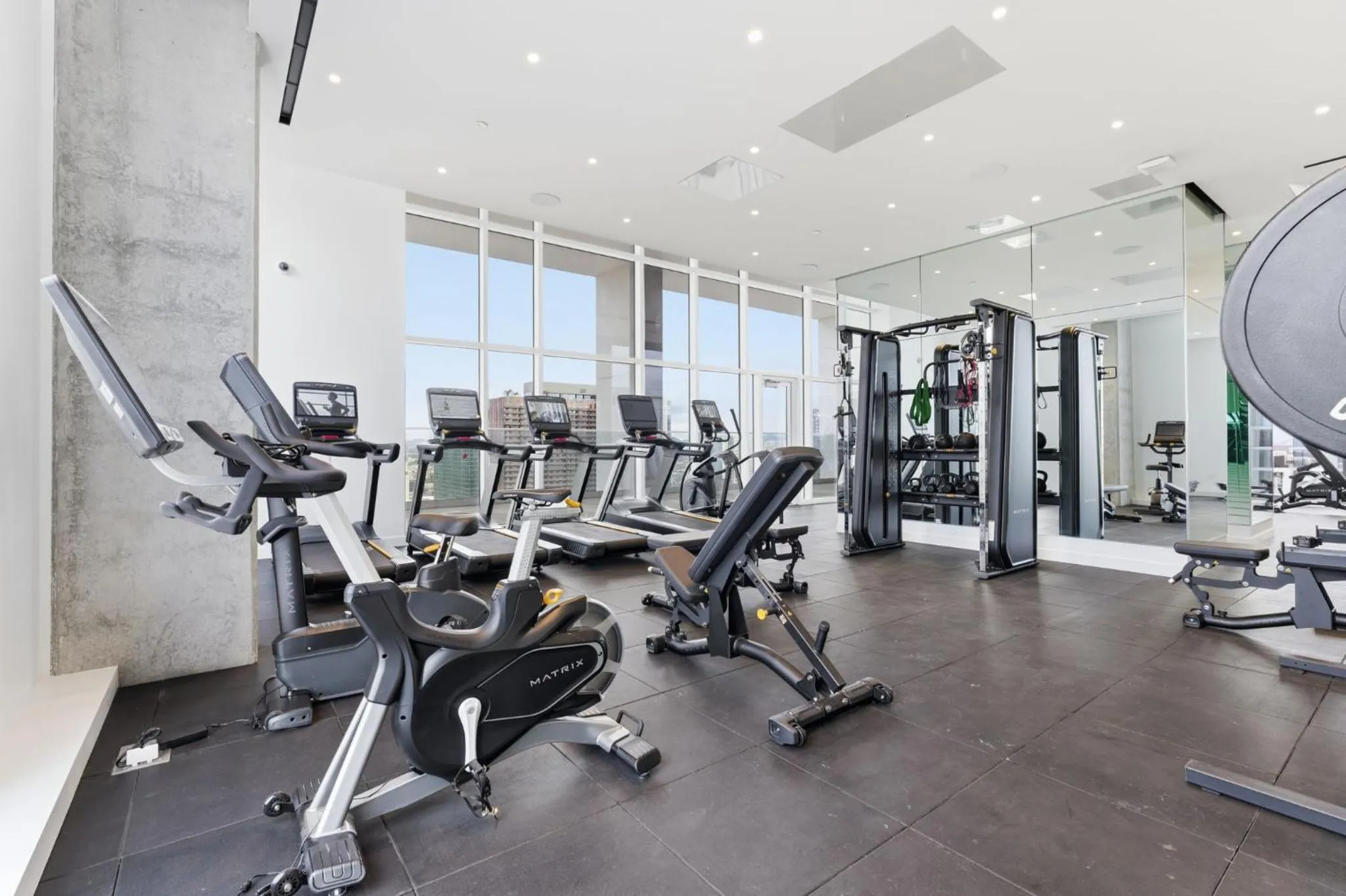 Fitness centre/facilities in Placemakr Downtown Phoenix