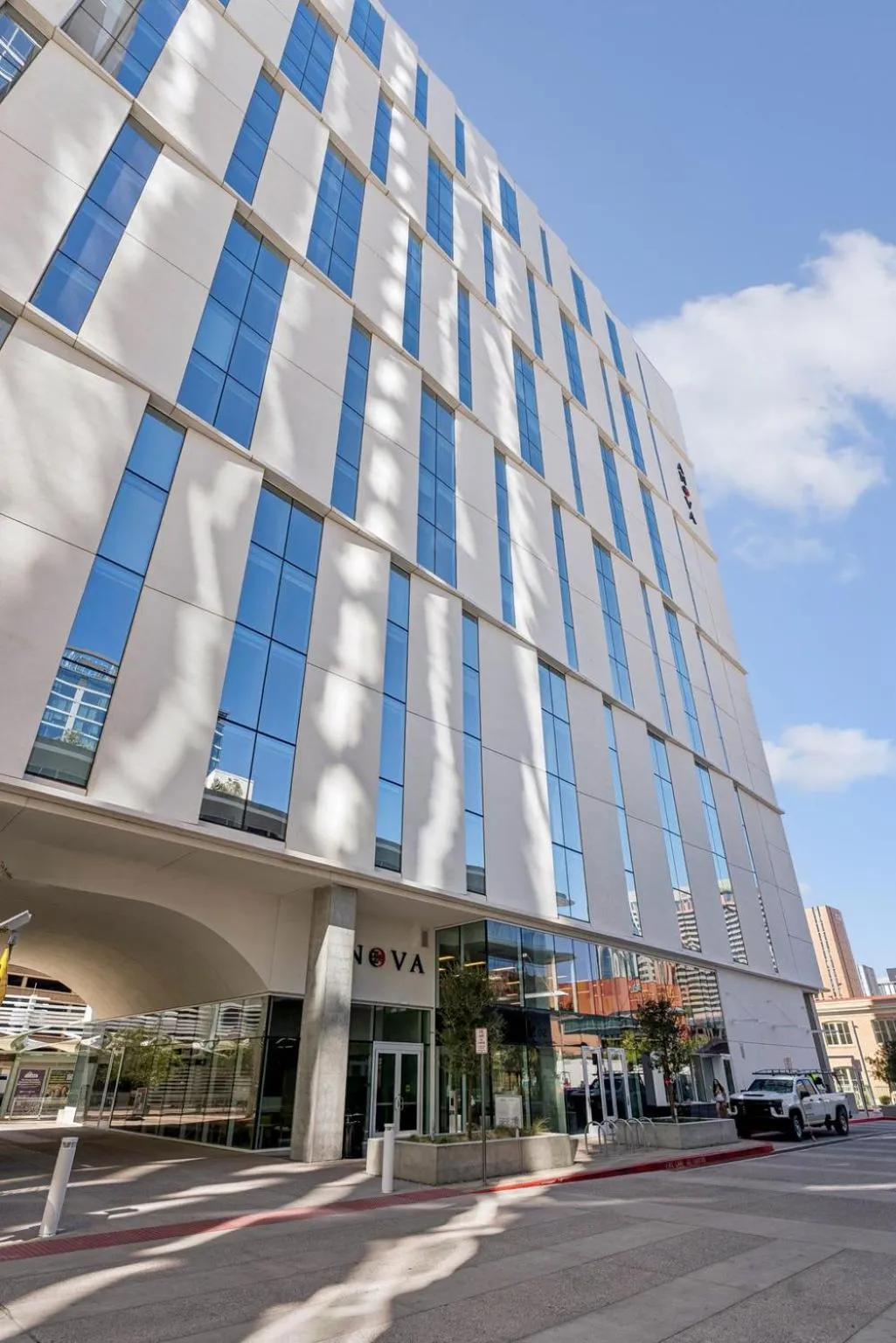 Property building in Placemakr Downtown Phoenix