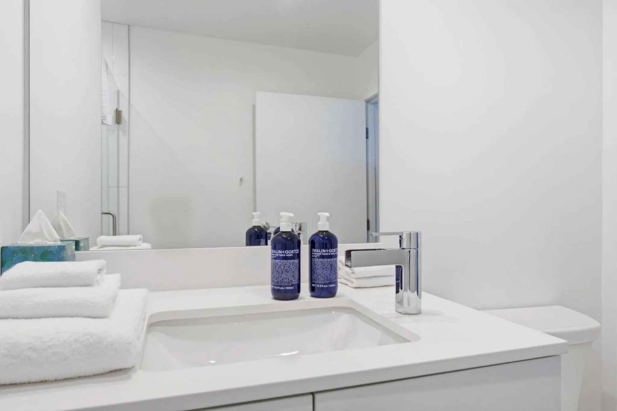 Bathroom in Placemakr Downtown Phoenix