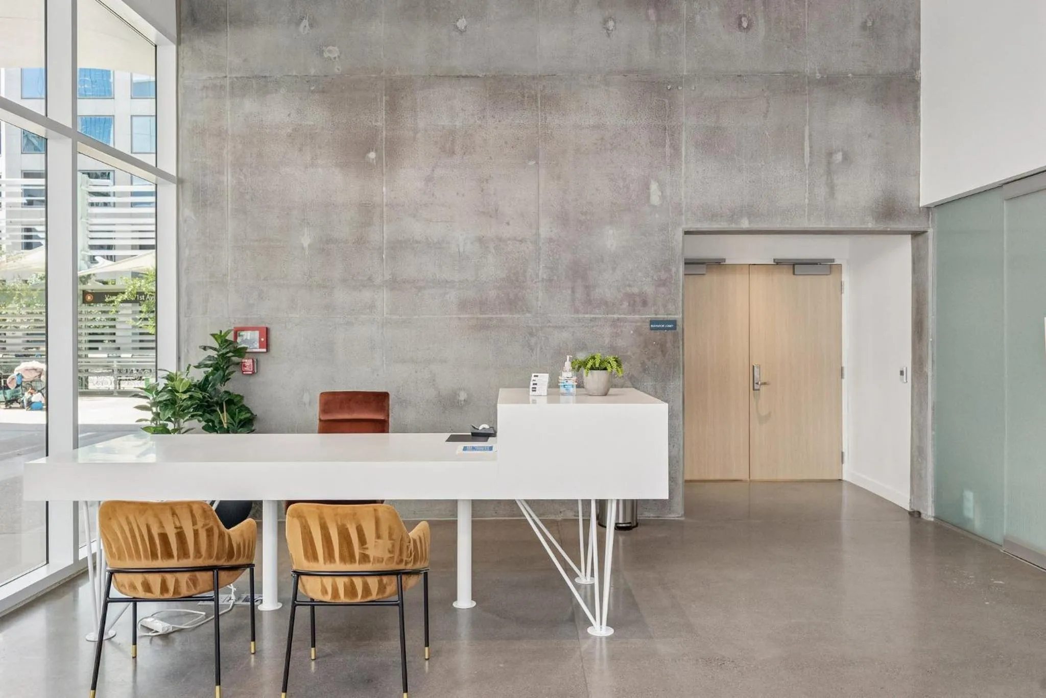 Lobby or reception in Placemakr Downtown Phoenix