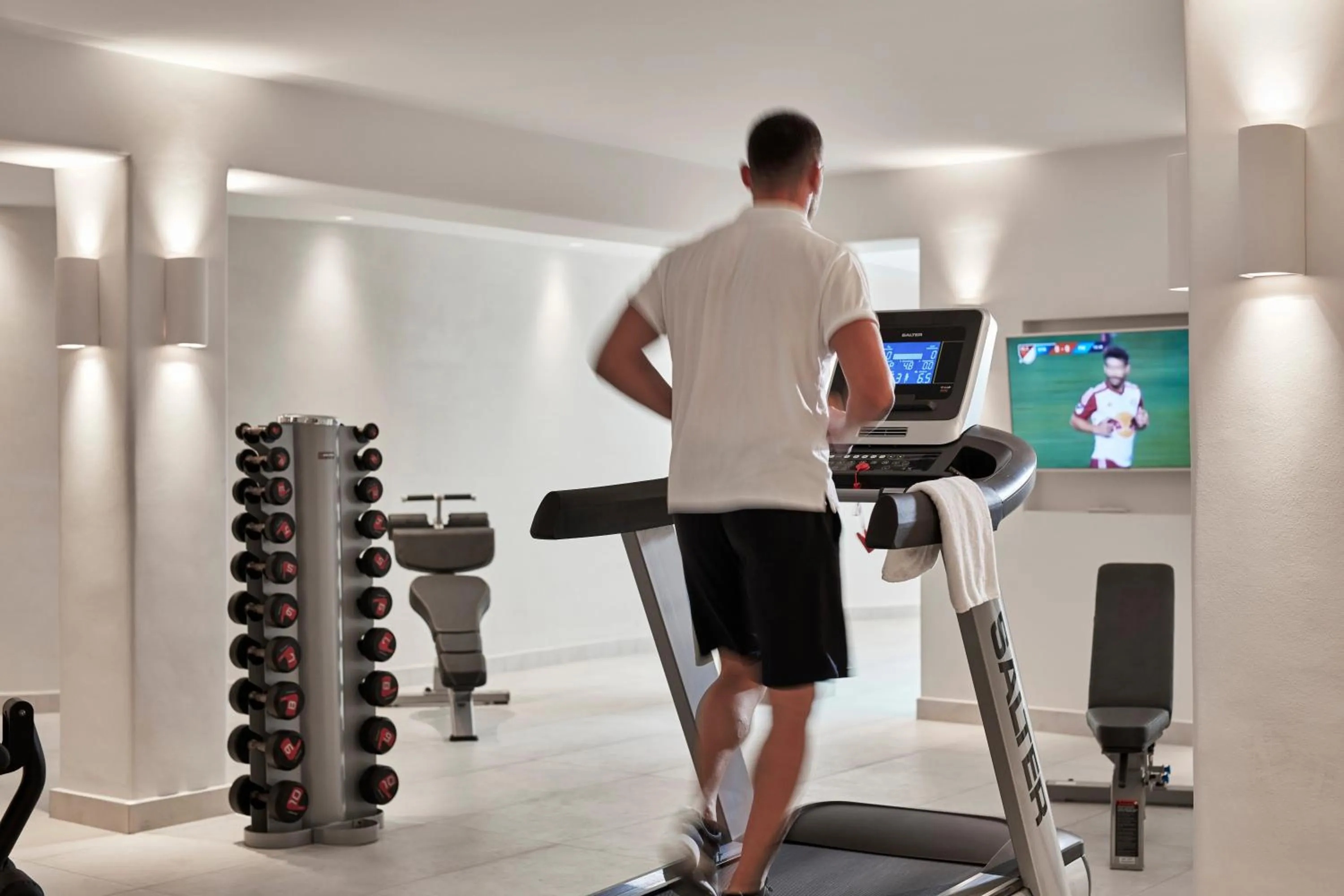 Sports in Aqua Blue Beach Hotel