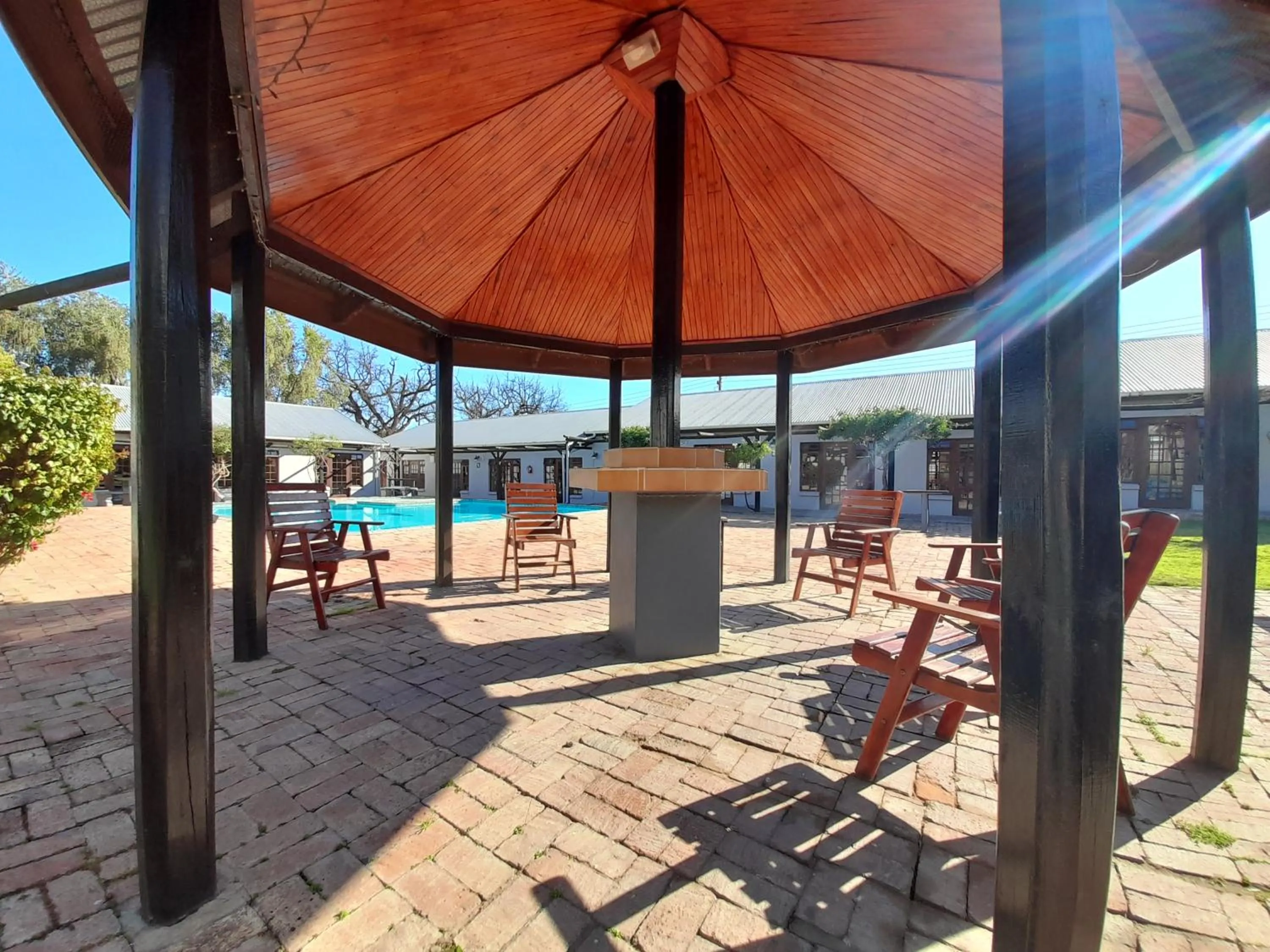 Property building in Baron's Palace