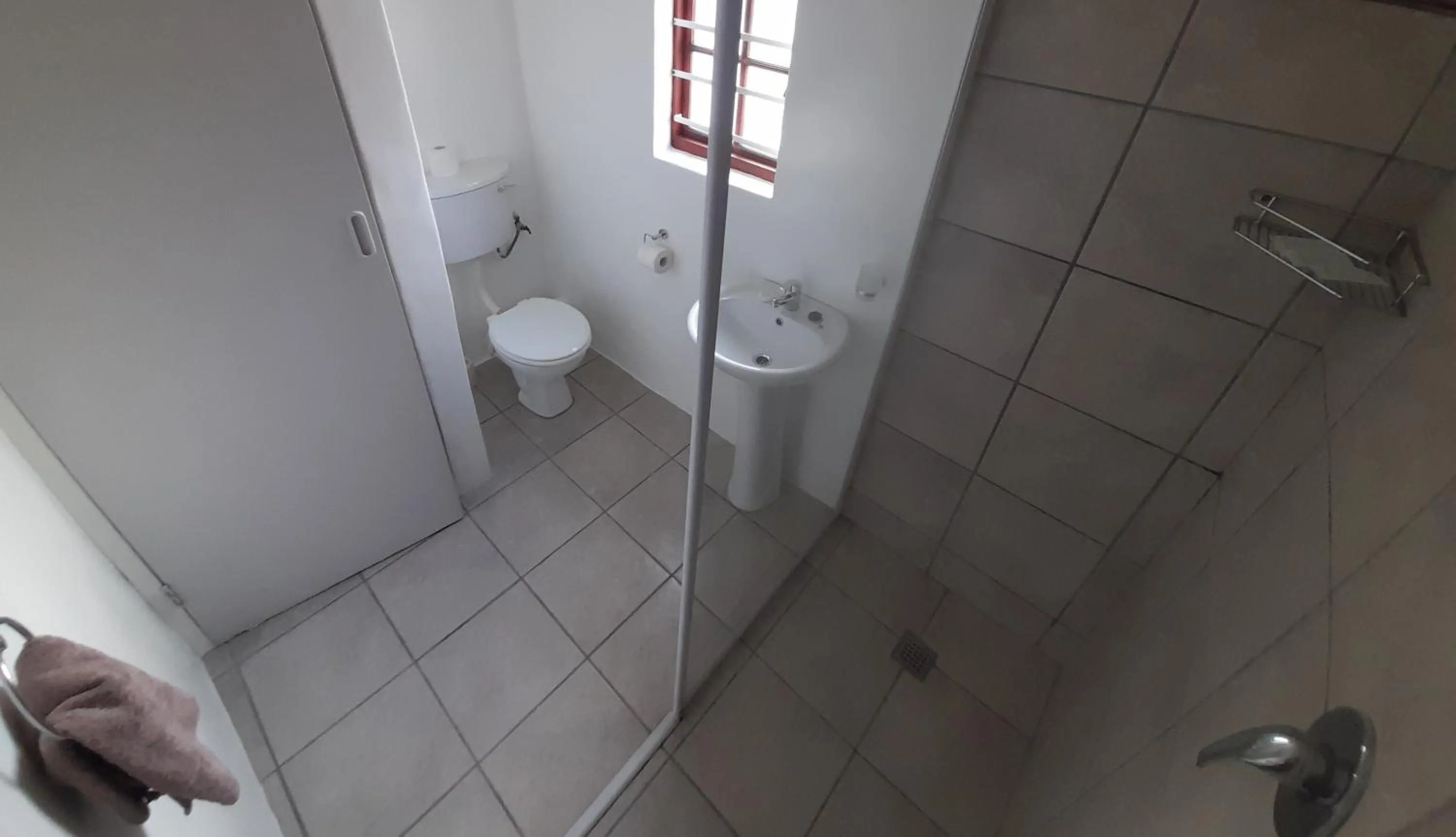 Bathroom in Baron's Palace