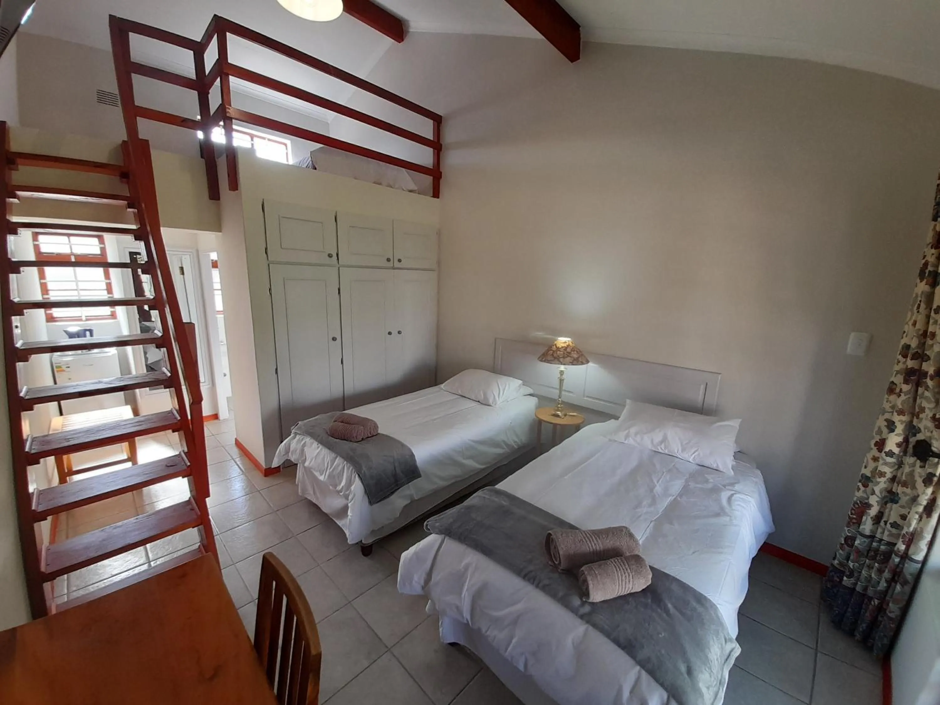 Bedroom, Bed in Baron's Palace