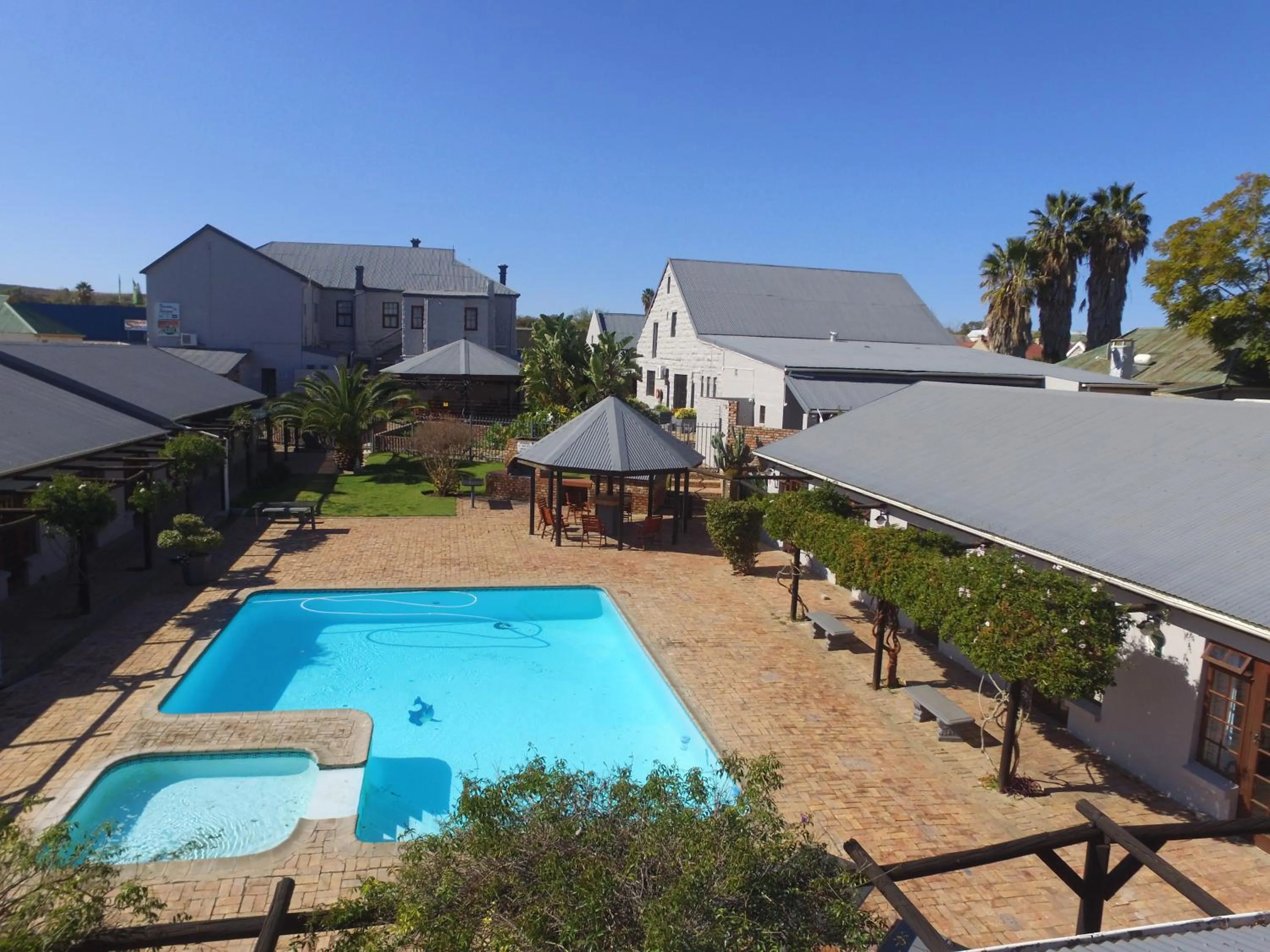 Swimming pool in Baron's Palace
