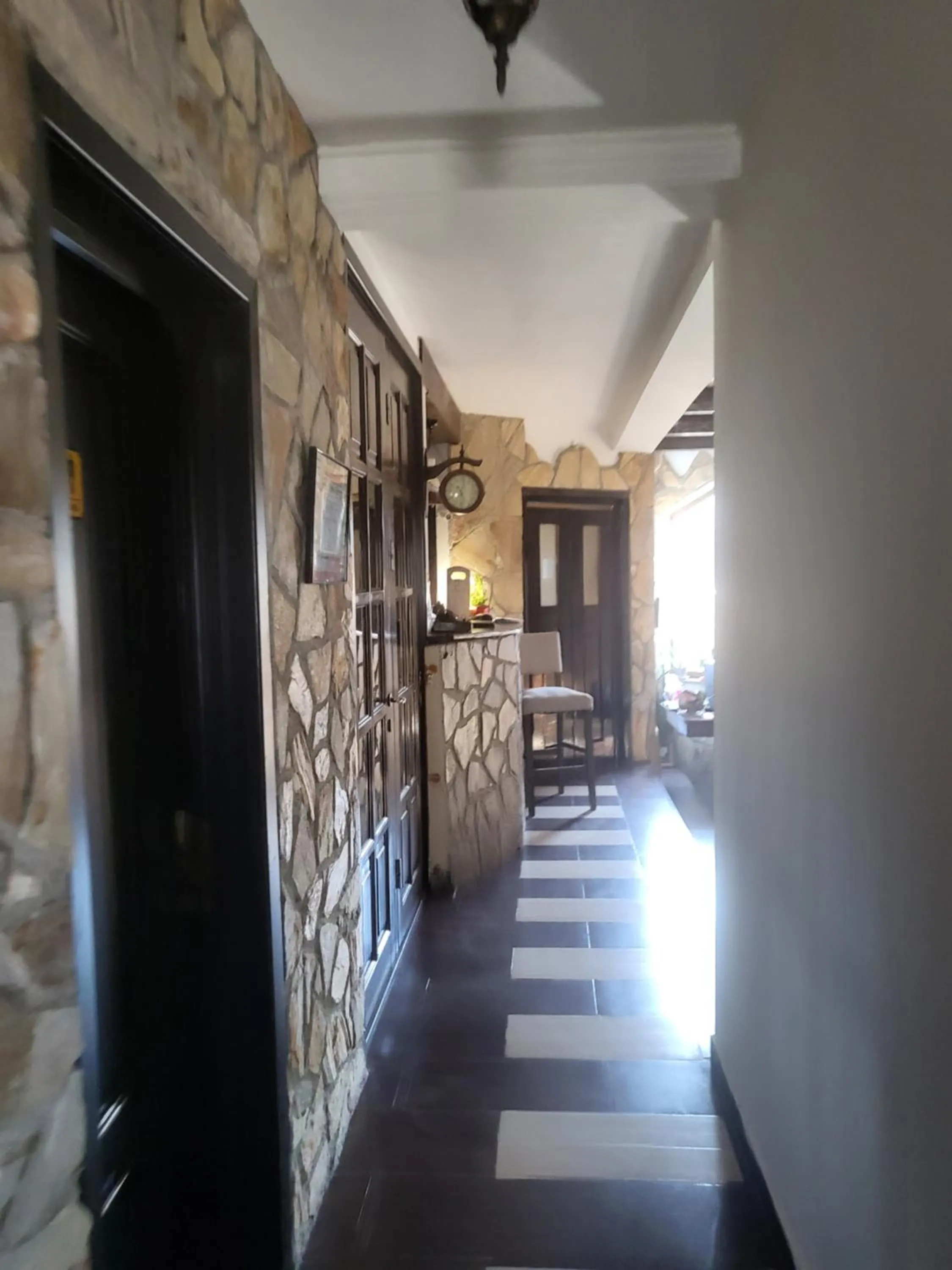 Property building in Pensiunea Taverna Bucium