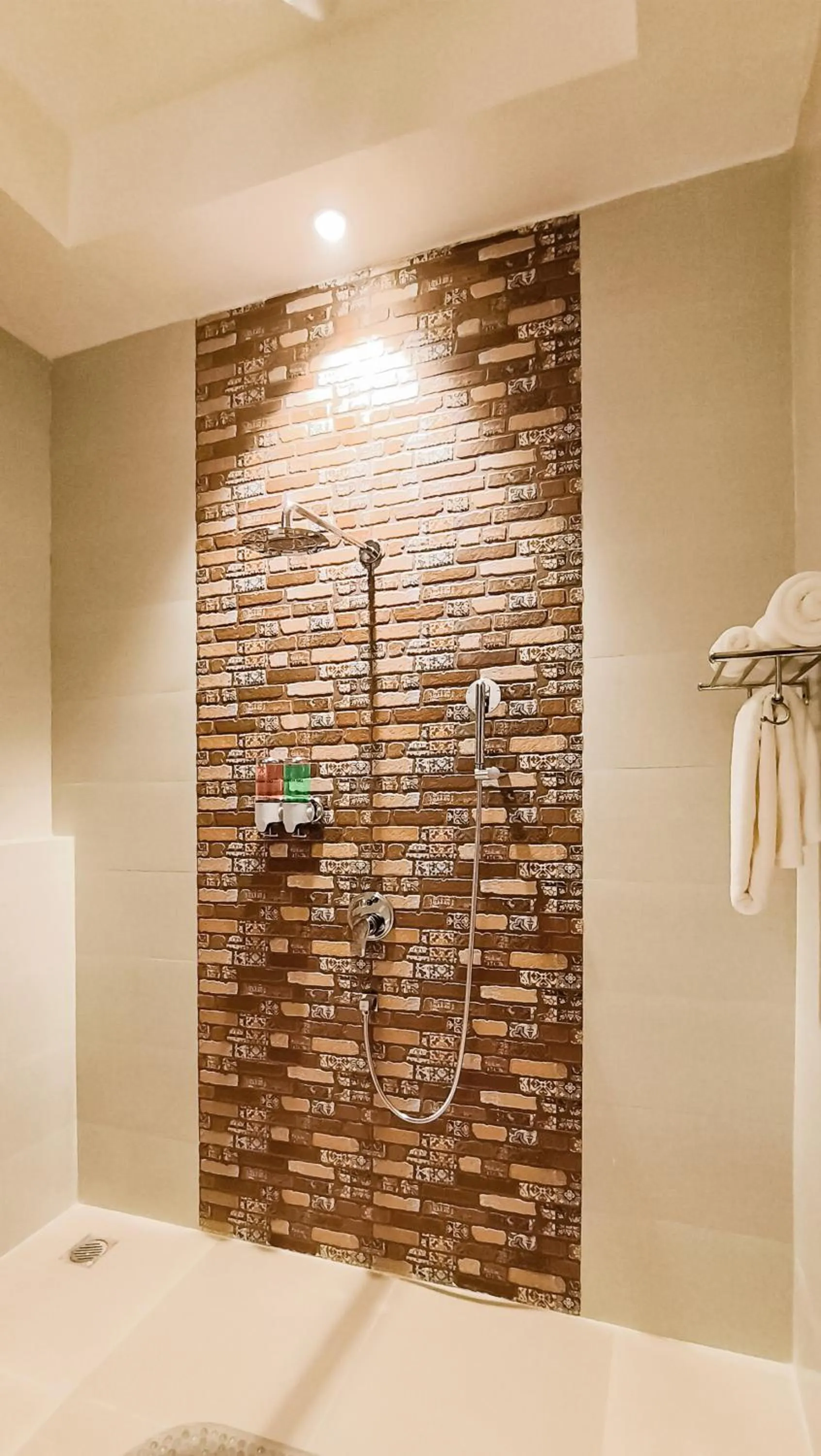 Bathroom in The Meriton