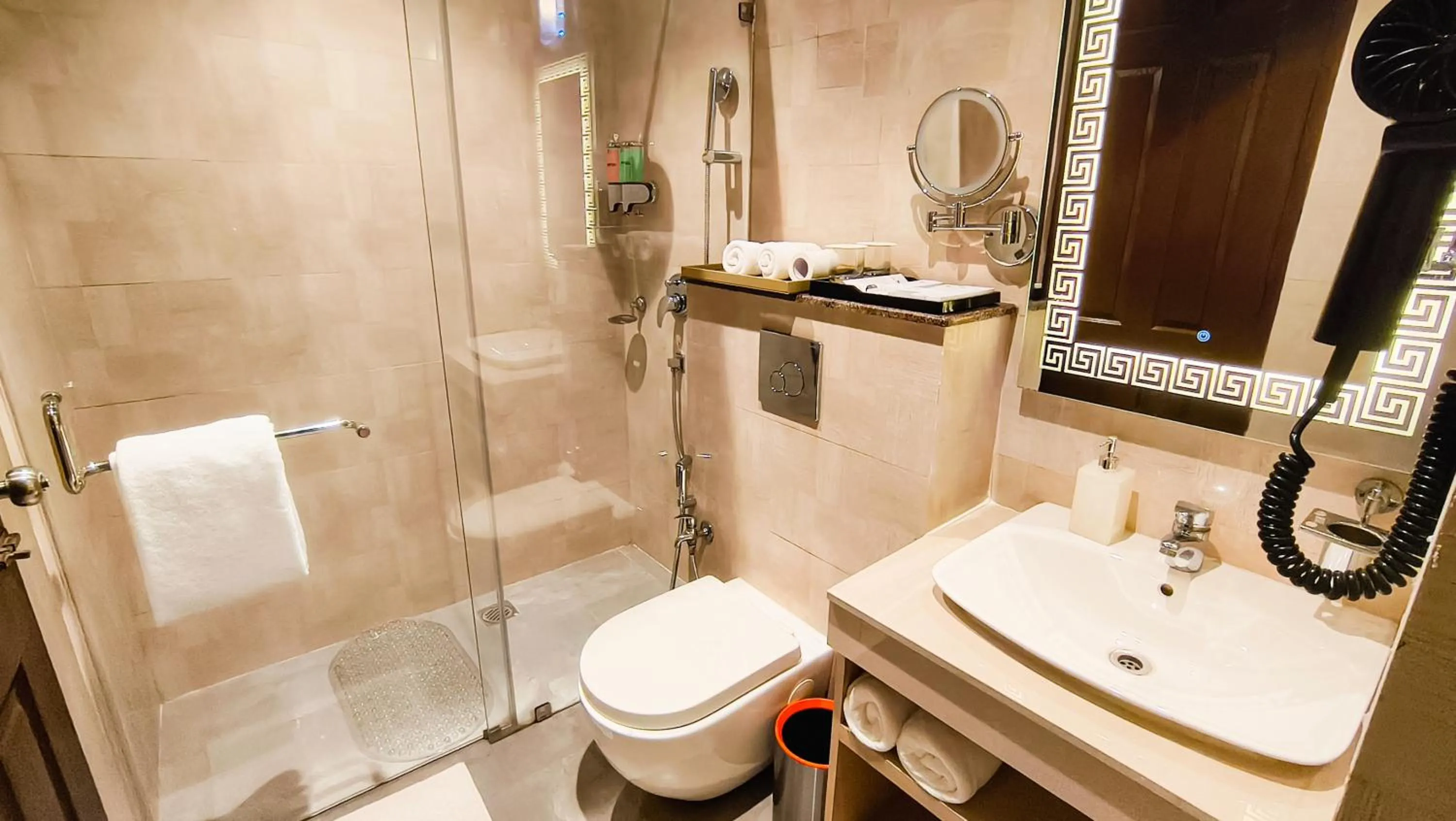 Toilet in The Meriton