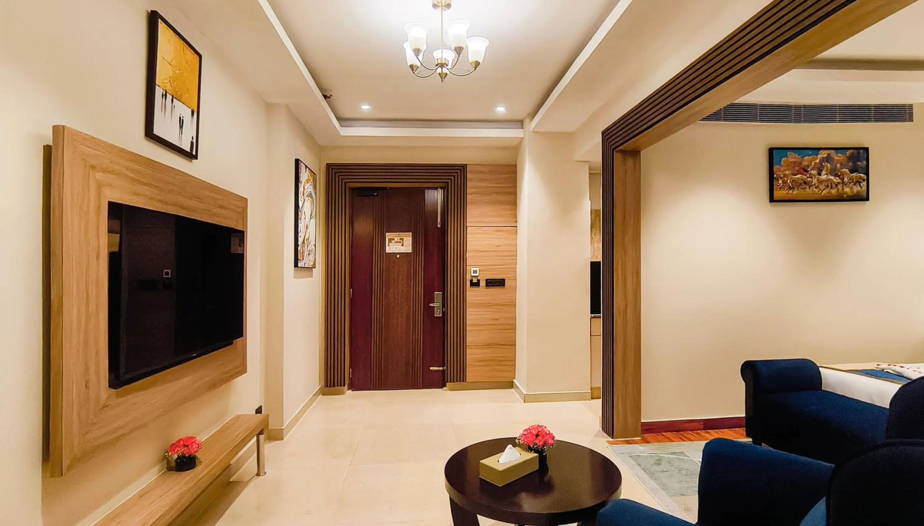 TV and multimedia in The Meriton