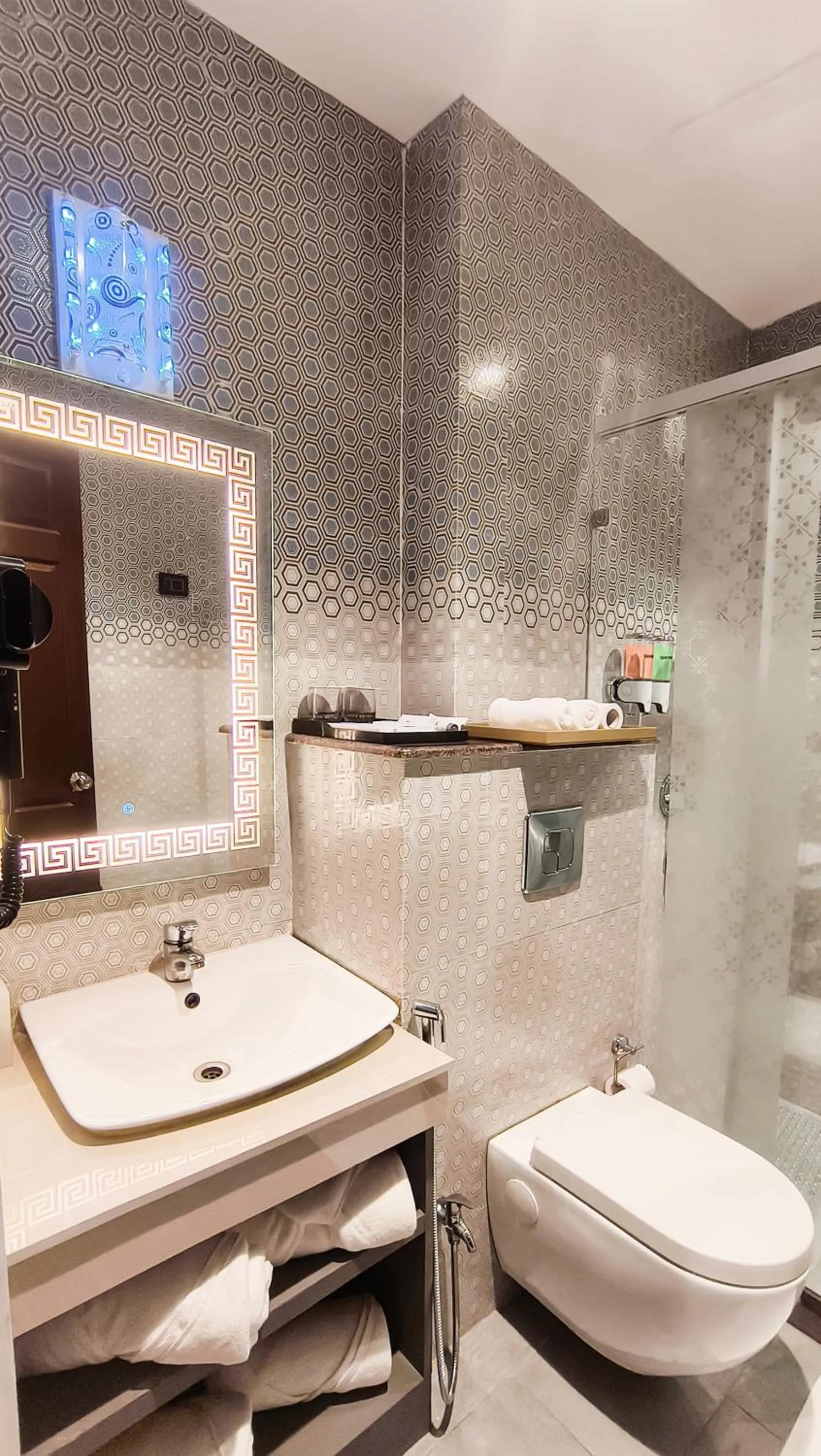 Toilet in The Meriton